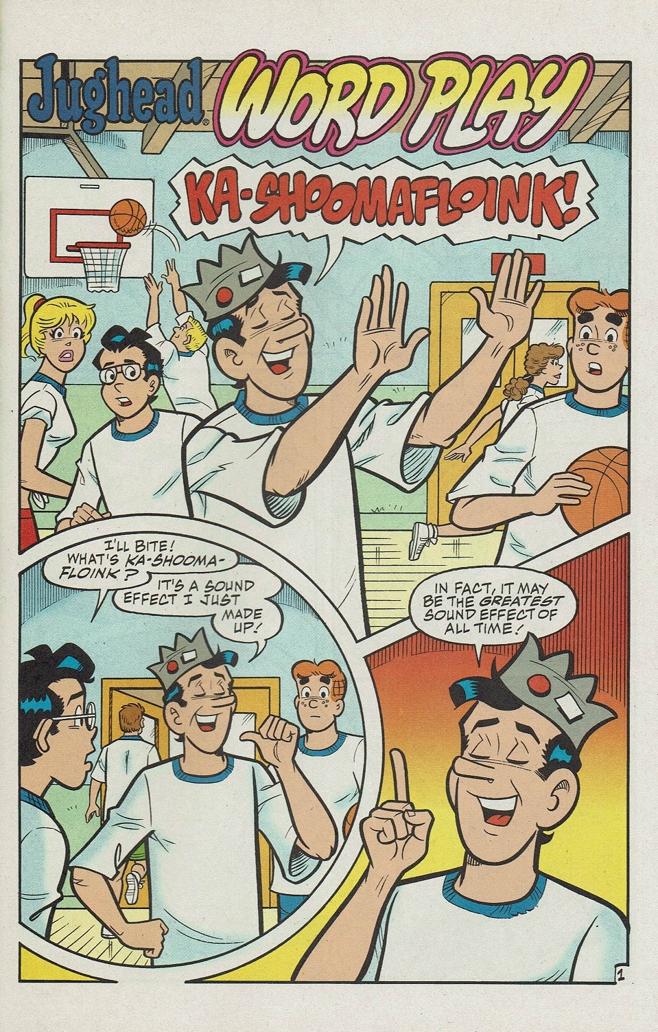 Read online Archie's Pal Jughead Comics comic -  Issue #179 - 36