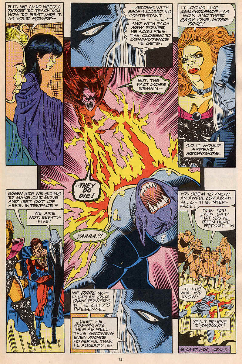 Guardians of the Galaxy (1990) issue 15 - Page 10