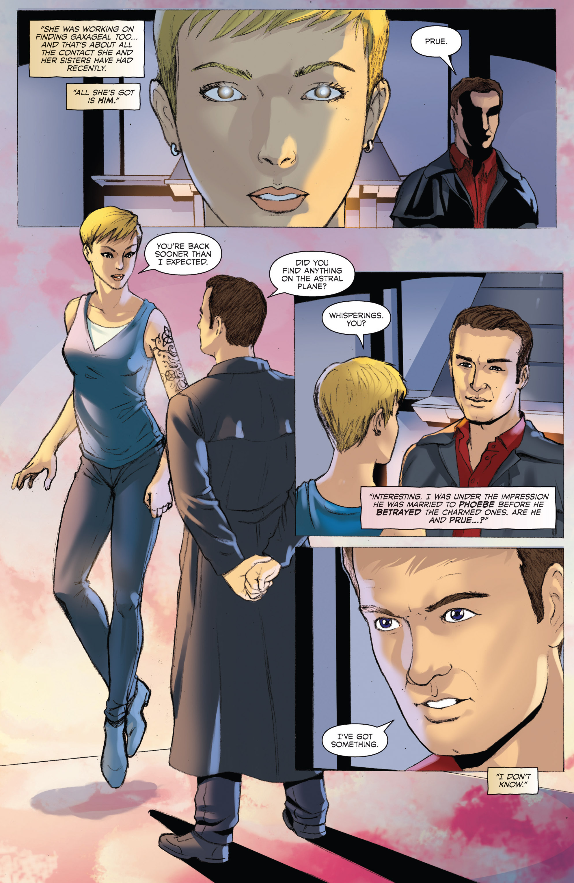 Read online Charmed Season 10 comic -  Issue #1 - 14