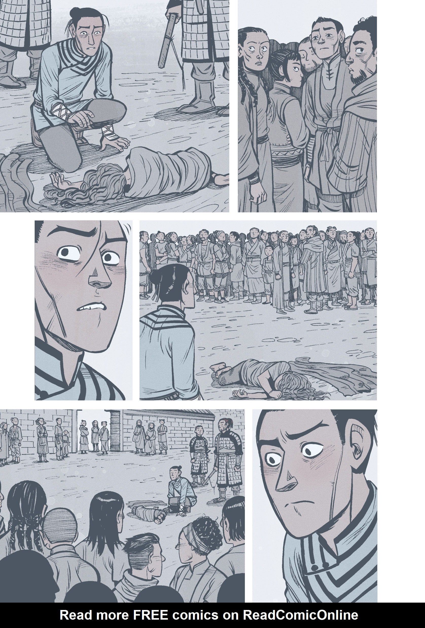 Read online The Nameless City comic -  Issue # TPB 2 (Part 1) - 85