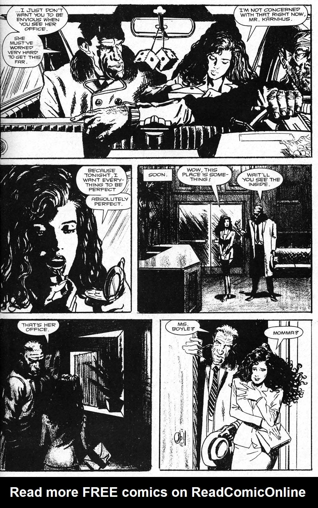Read online Dark Horse Presents (1986) comic -  Issue #57 - 16