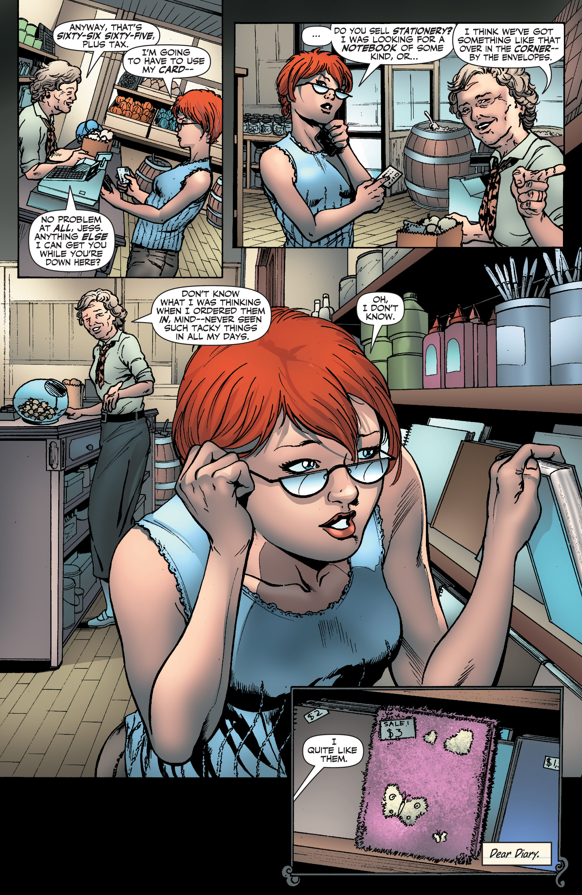 Read online Jennifer Blood Omnibus comic -  Issue # TPB 1 (Part 5) - 52