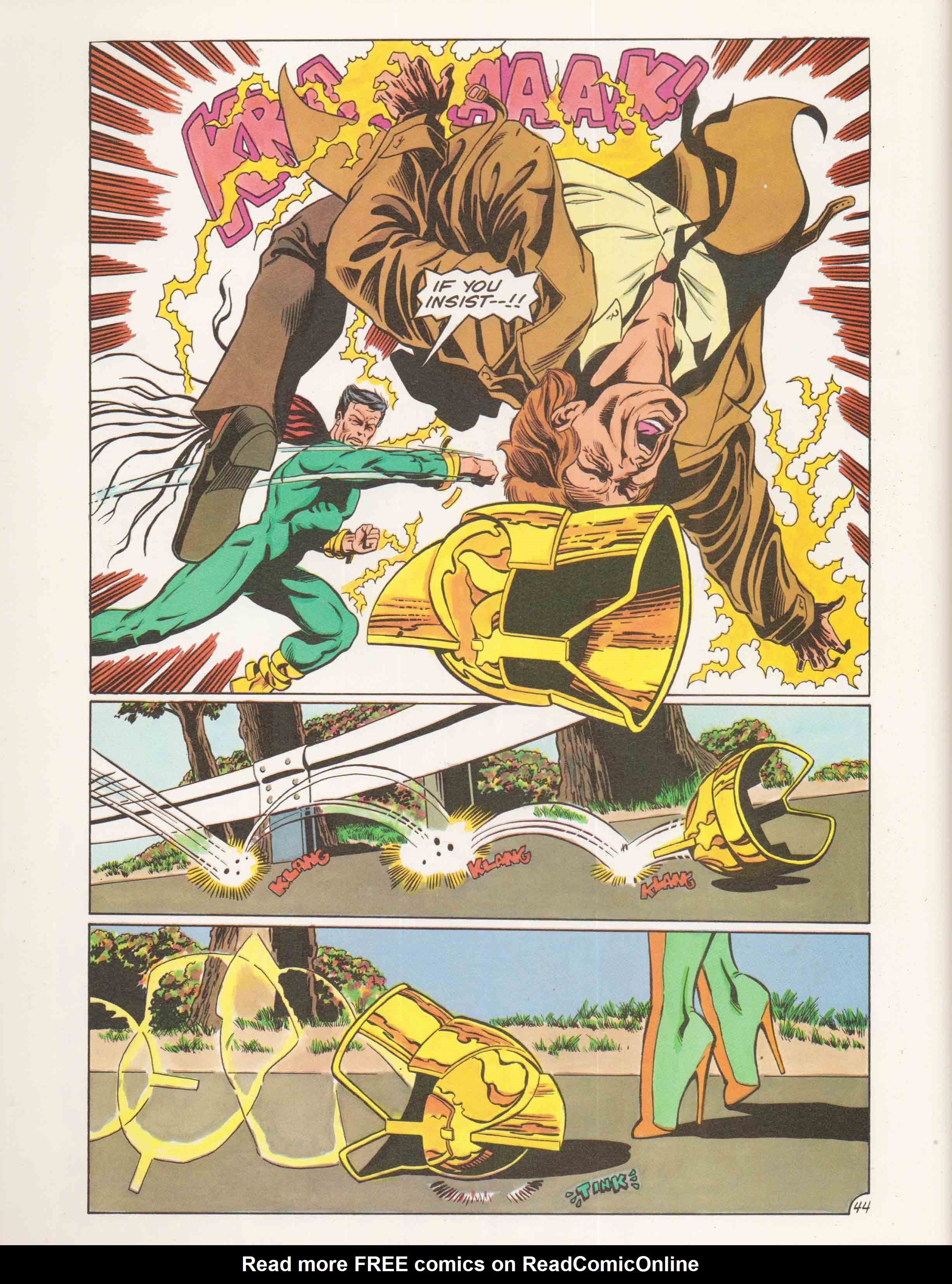 Read online Hero Alliance (1986) comic -  Issue # Full - 48