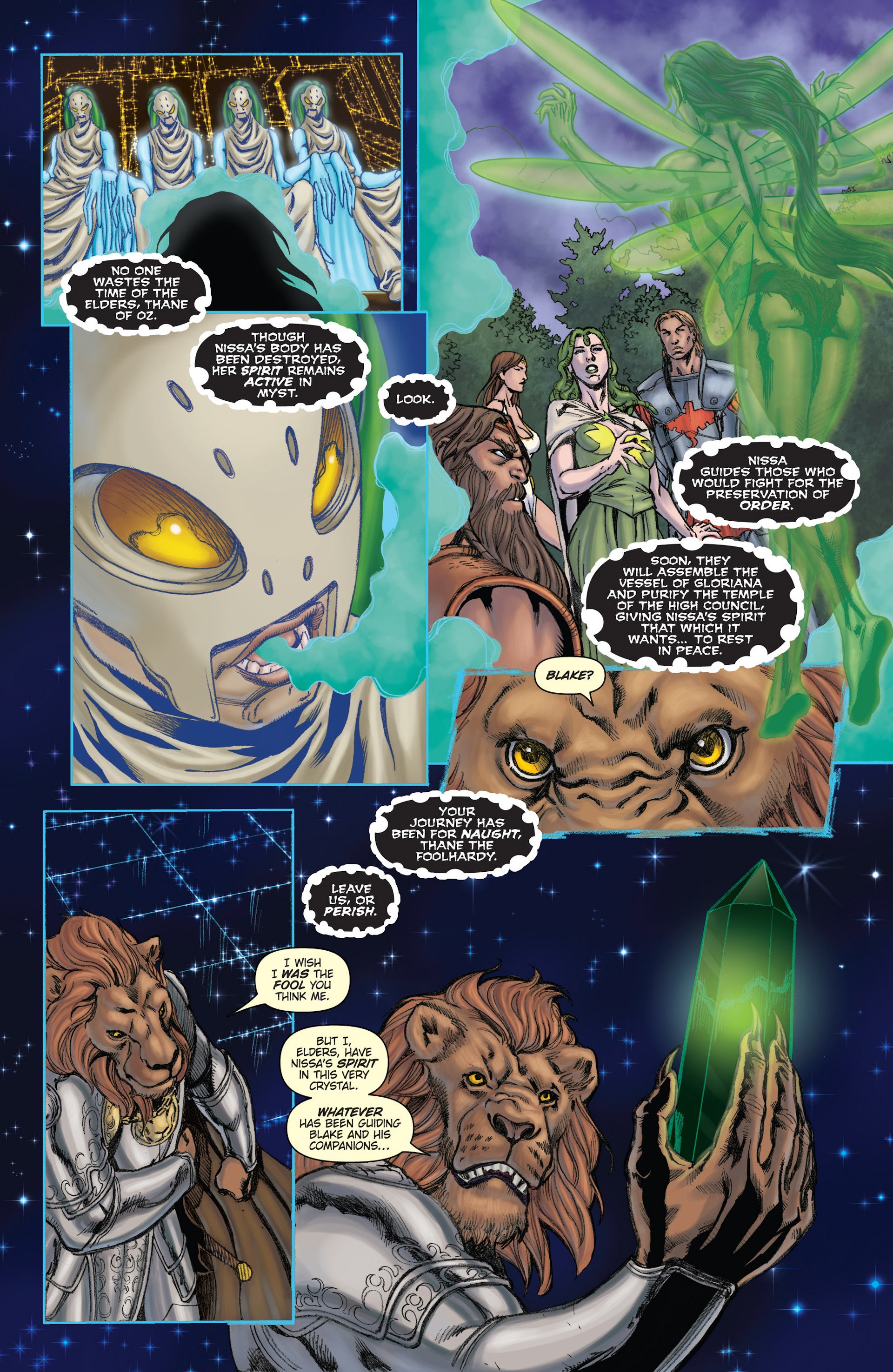 Read online Grimm Fairy Tales presents Quest comic -  Issue #4 - 9