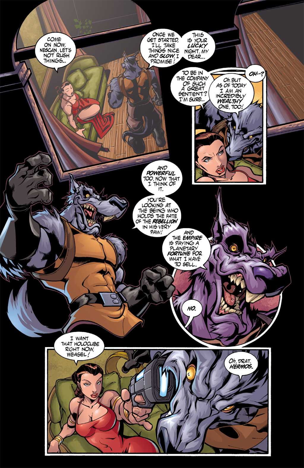 Star Wars Tales issue 15 - Page 54