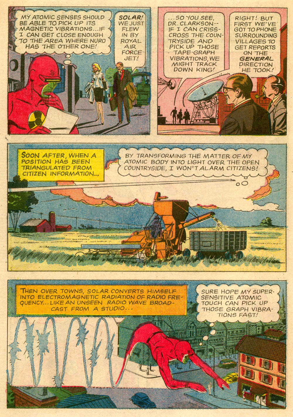 Read online Doctor Solar, Man of the Atom (1962) comic -  Issue #27 - 22