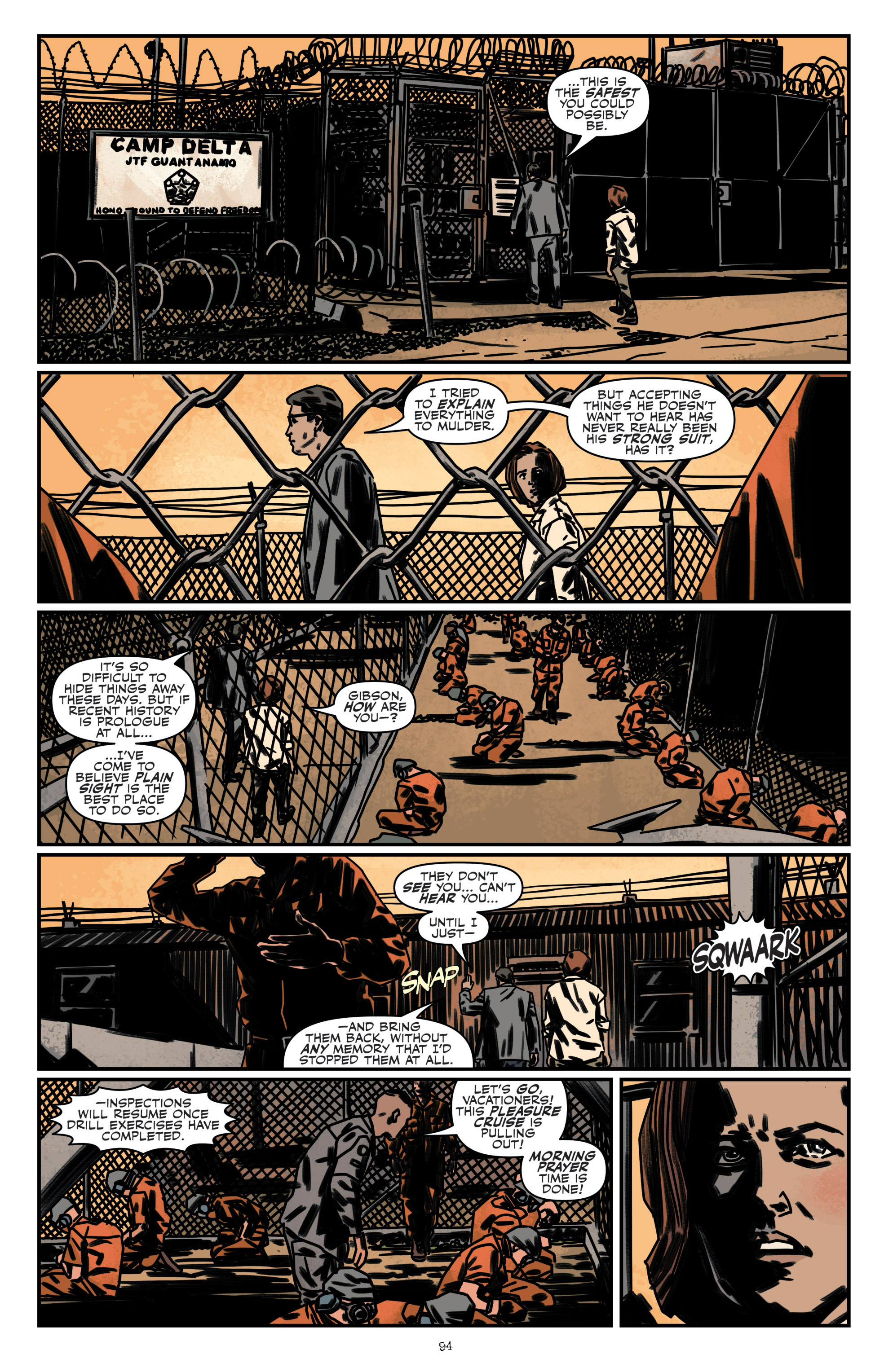 Read online The X-Files: Season 10 comic -  Issue # TPB 5 - 91