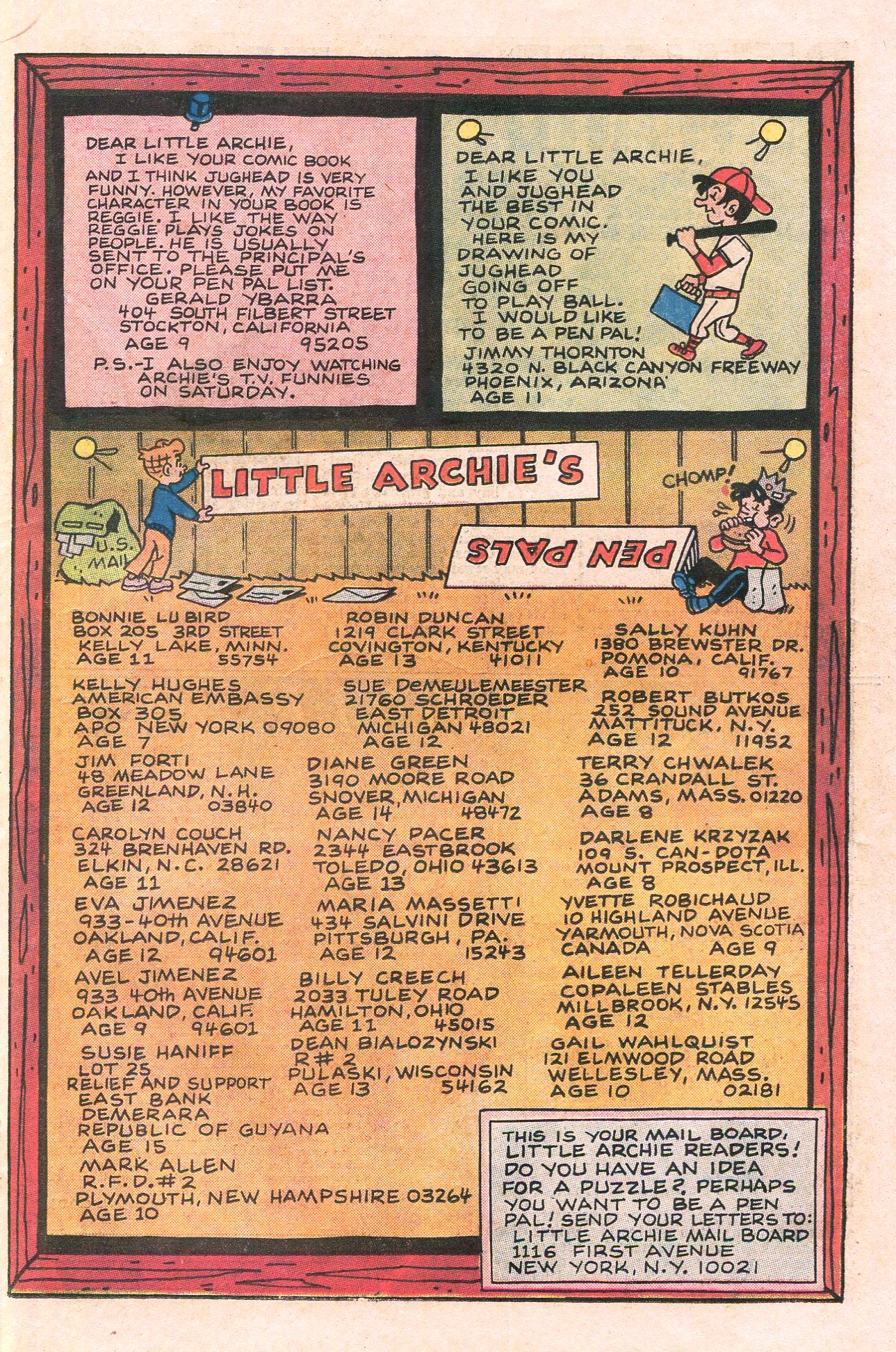 Read online The Adventures of Little Archie comic -  Issue #84 - 27