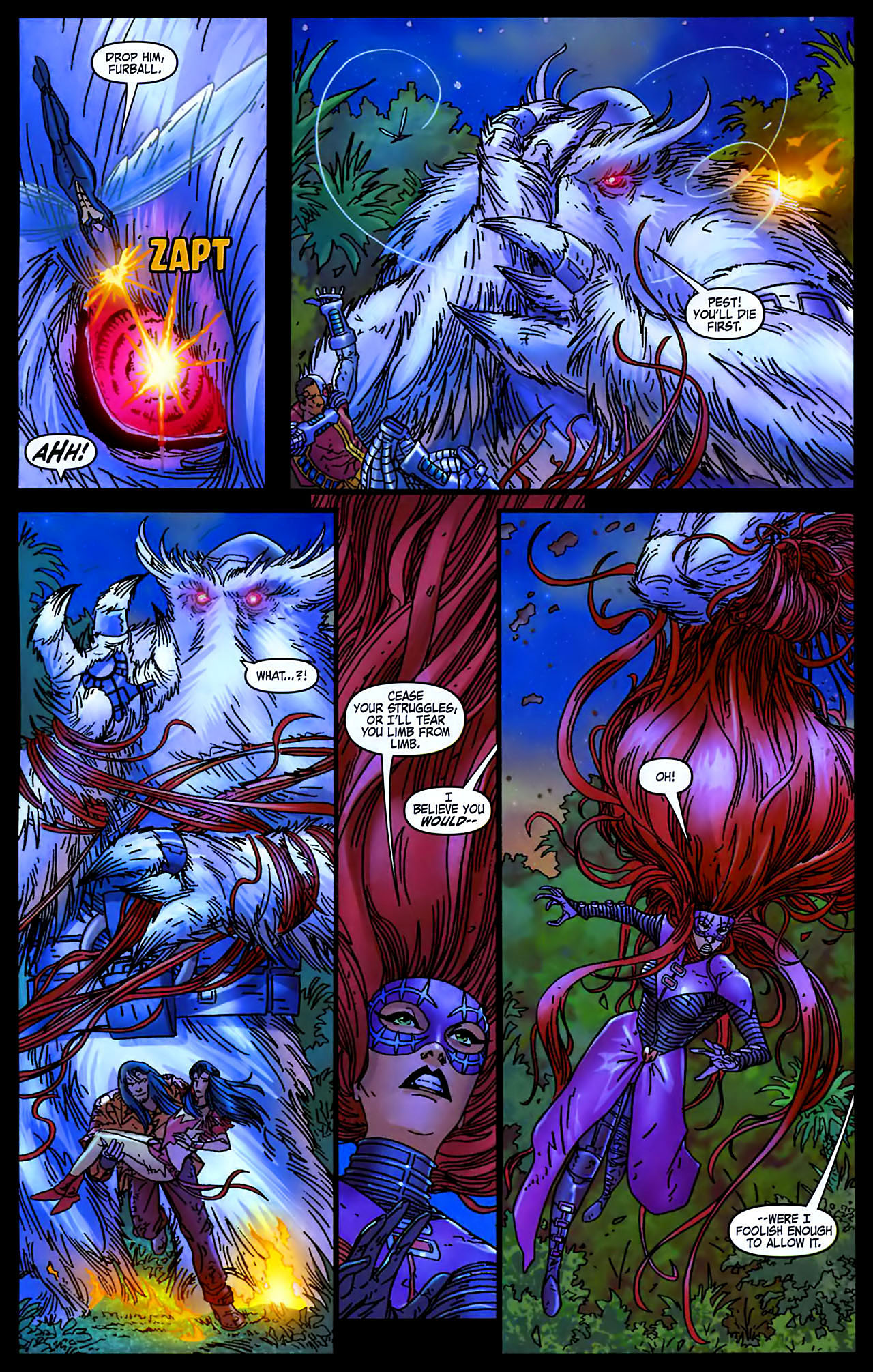 Read online Beyond! comic -  Issue #4 - 10