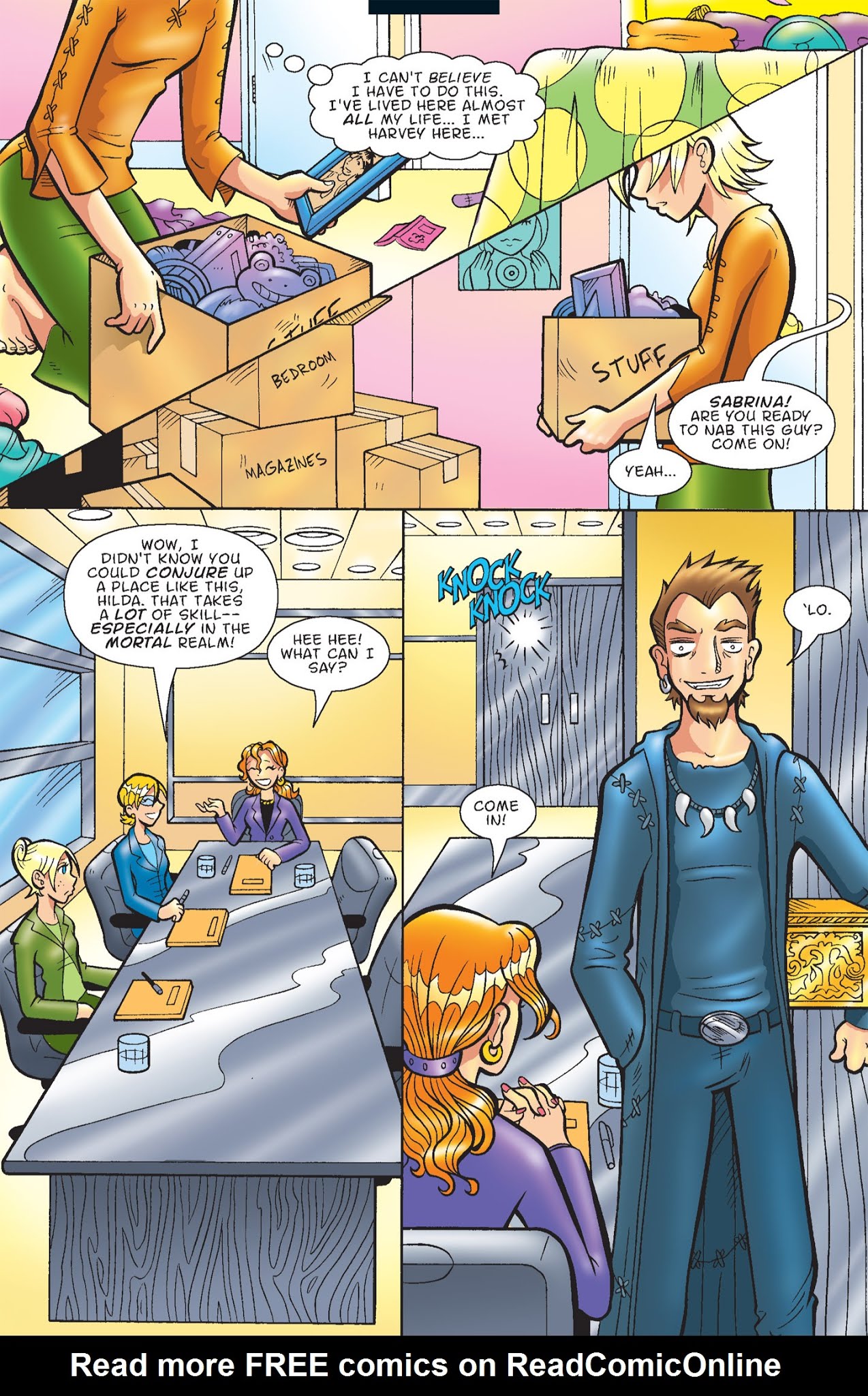 Read online Sabrina the Teenage Witch (2000) comic -  Issue #65 - 19