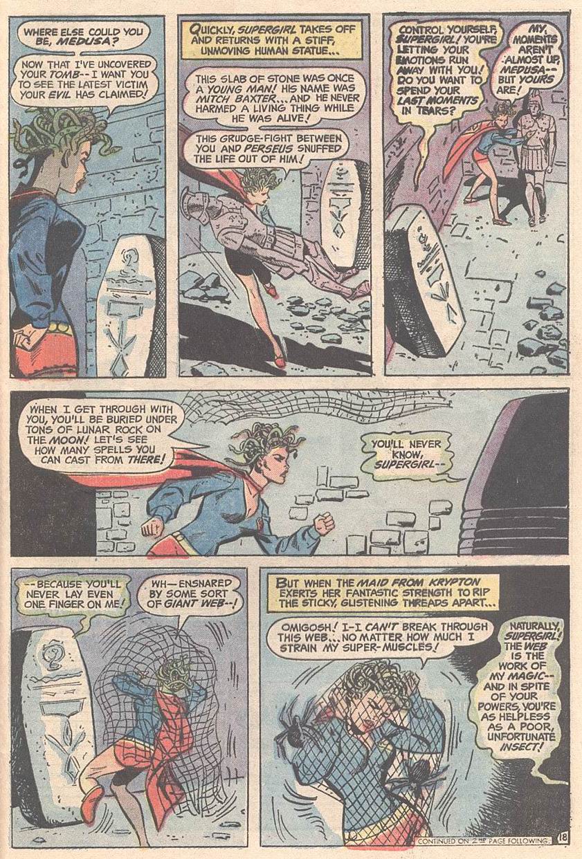 Read online Supergirl (1972) comic -  Issue #8 - 20