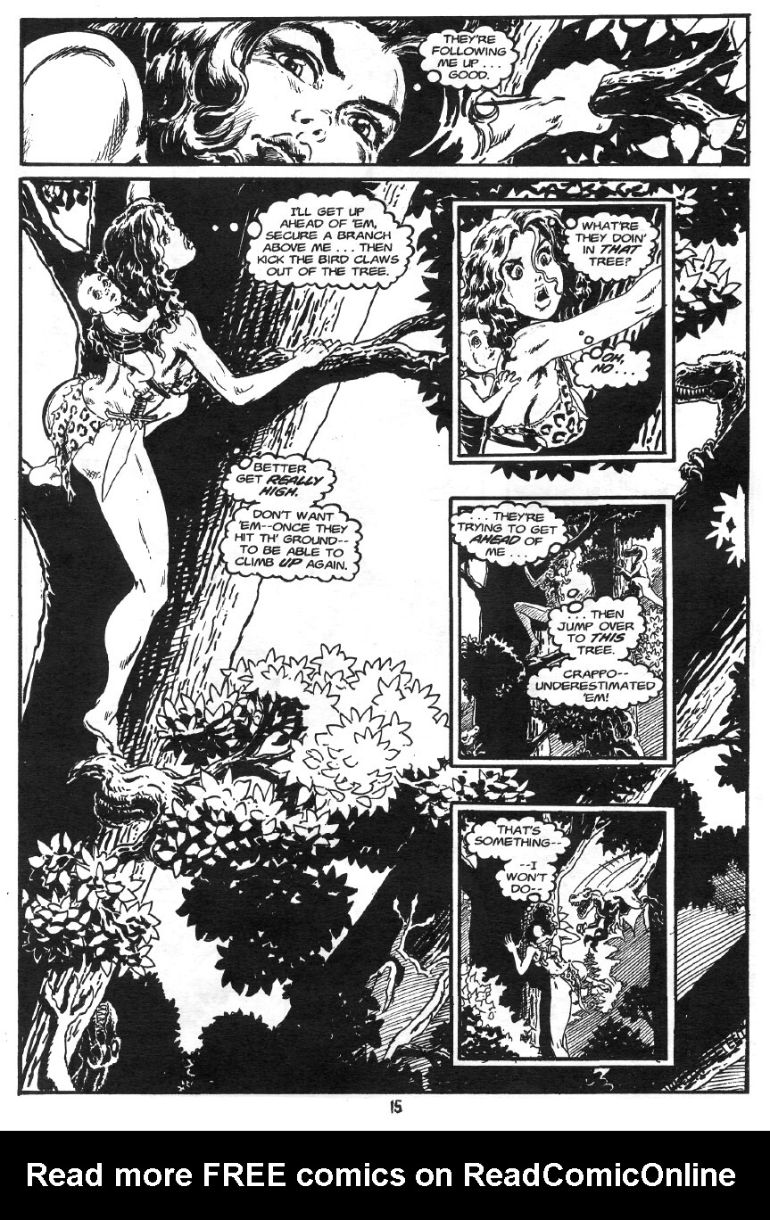Read online Cavewoman: Rain comic -  Issue #2 - 19