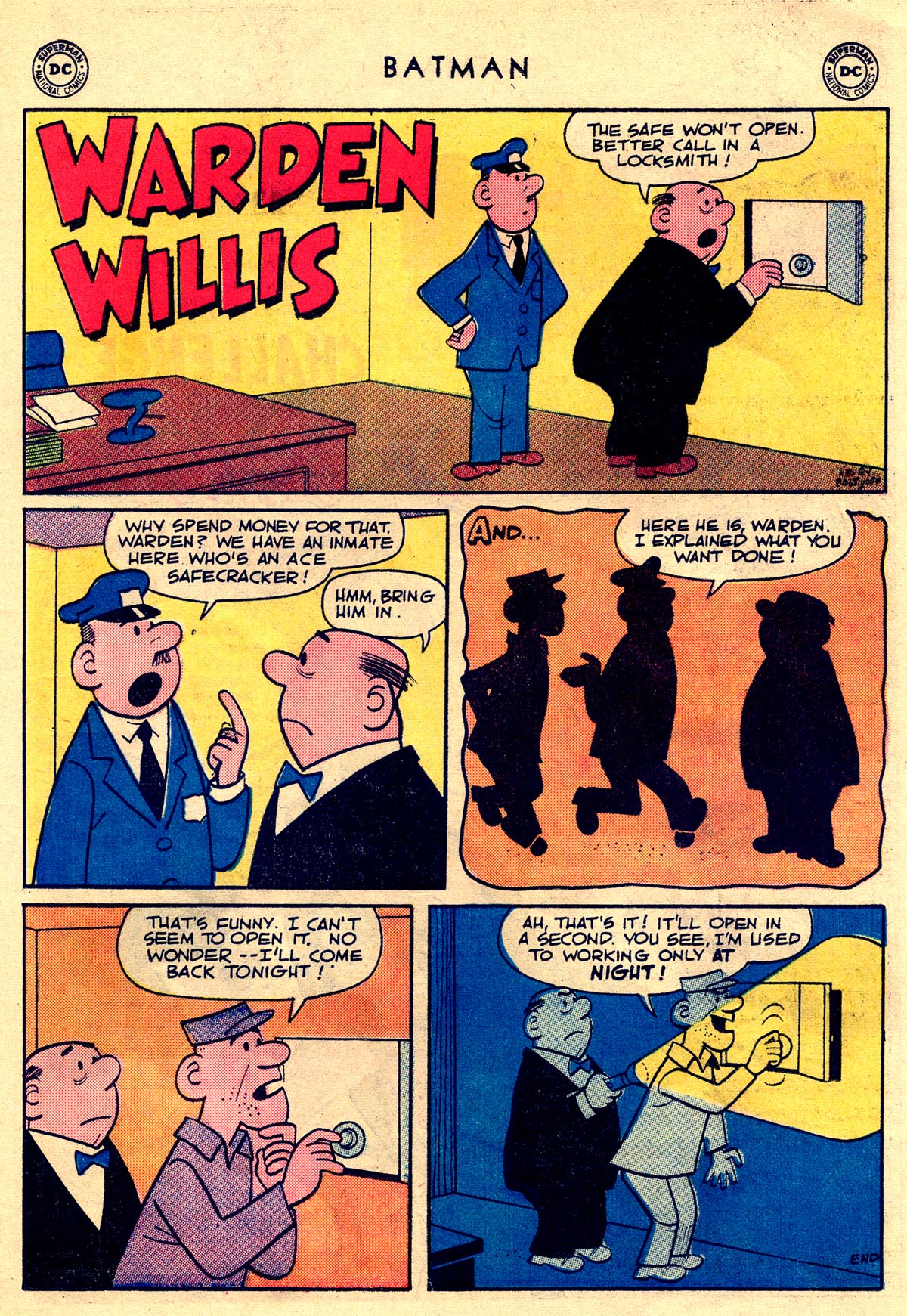 Read online Batman (1940) comic -  Issue #136 - 23