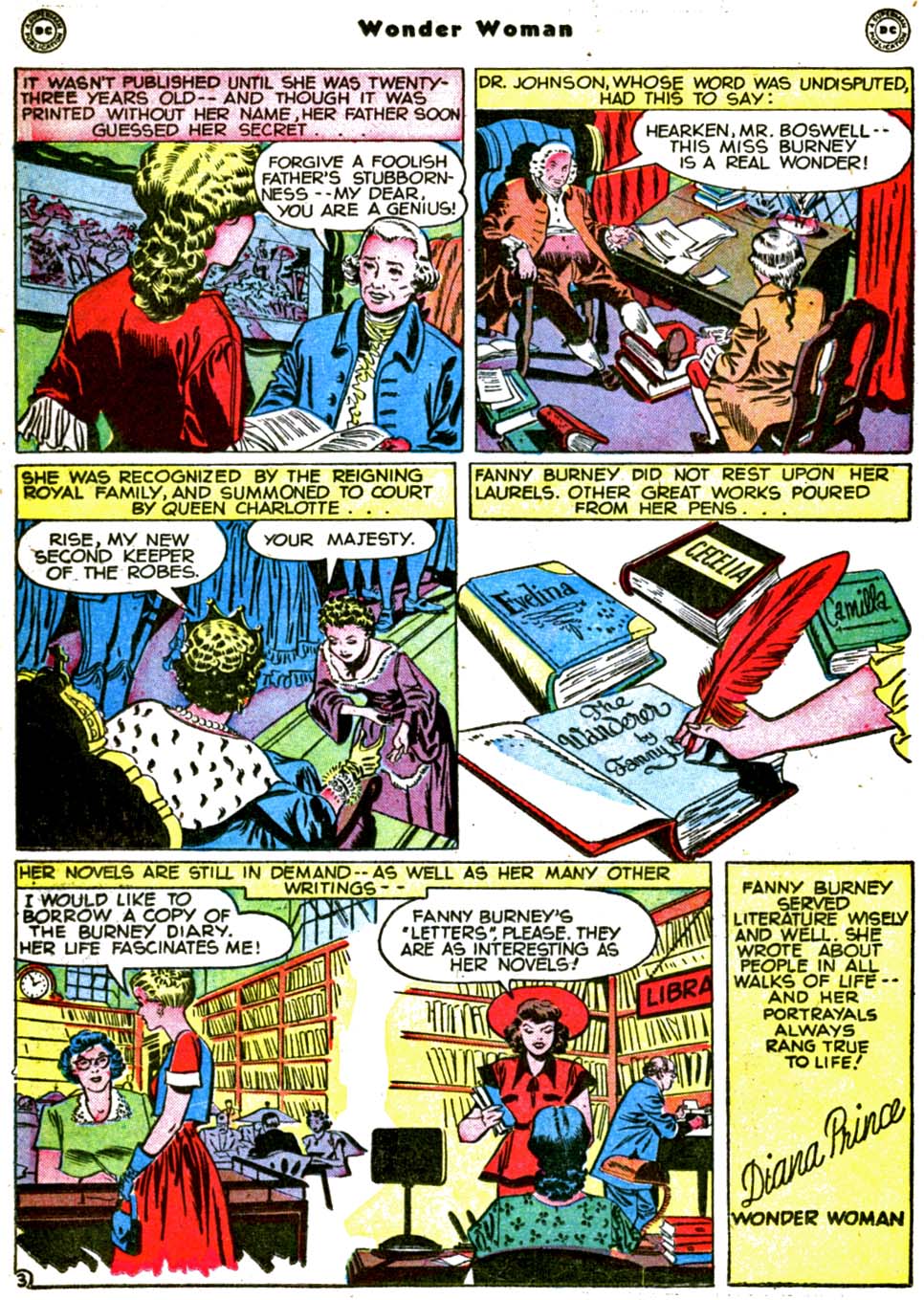 Read online Wonder Woman (1942) comic -  Issue #35 - 32
