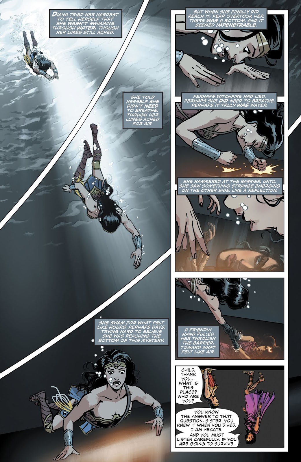 Justice League Dark and Wonder Woman: The Witching Hour issue Full - Page 12