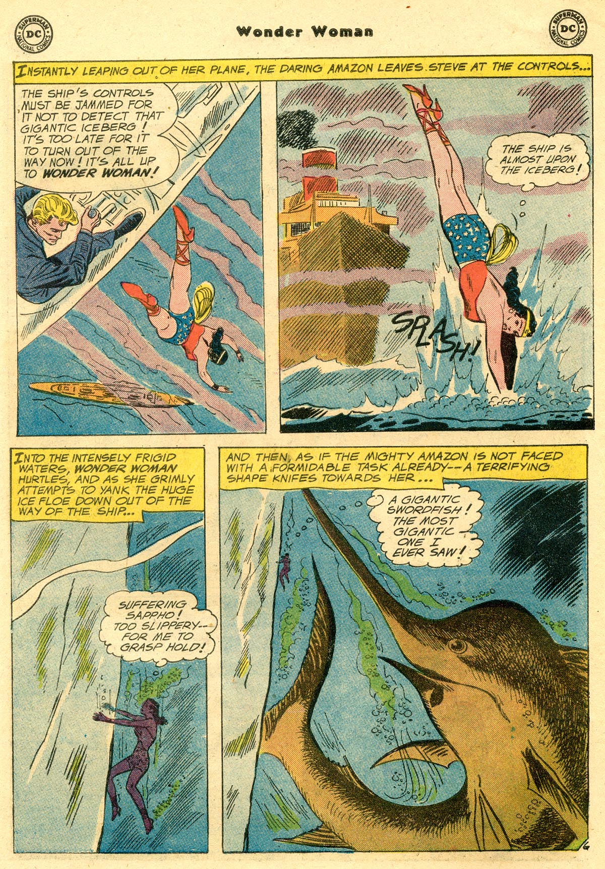 Read online Wonder Woman (1942) comic -  Issue #110 - 8