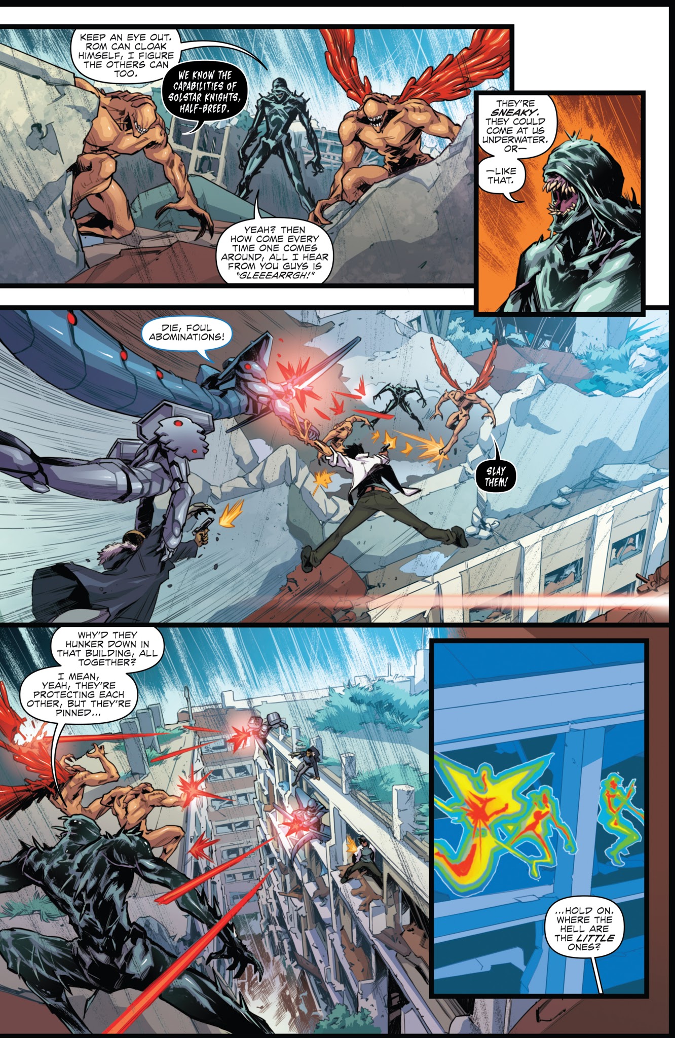 Read online Rom & the Micronauts comic -  Issue #4 - 18