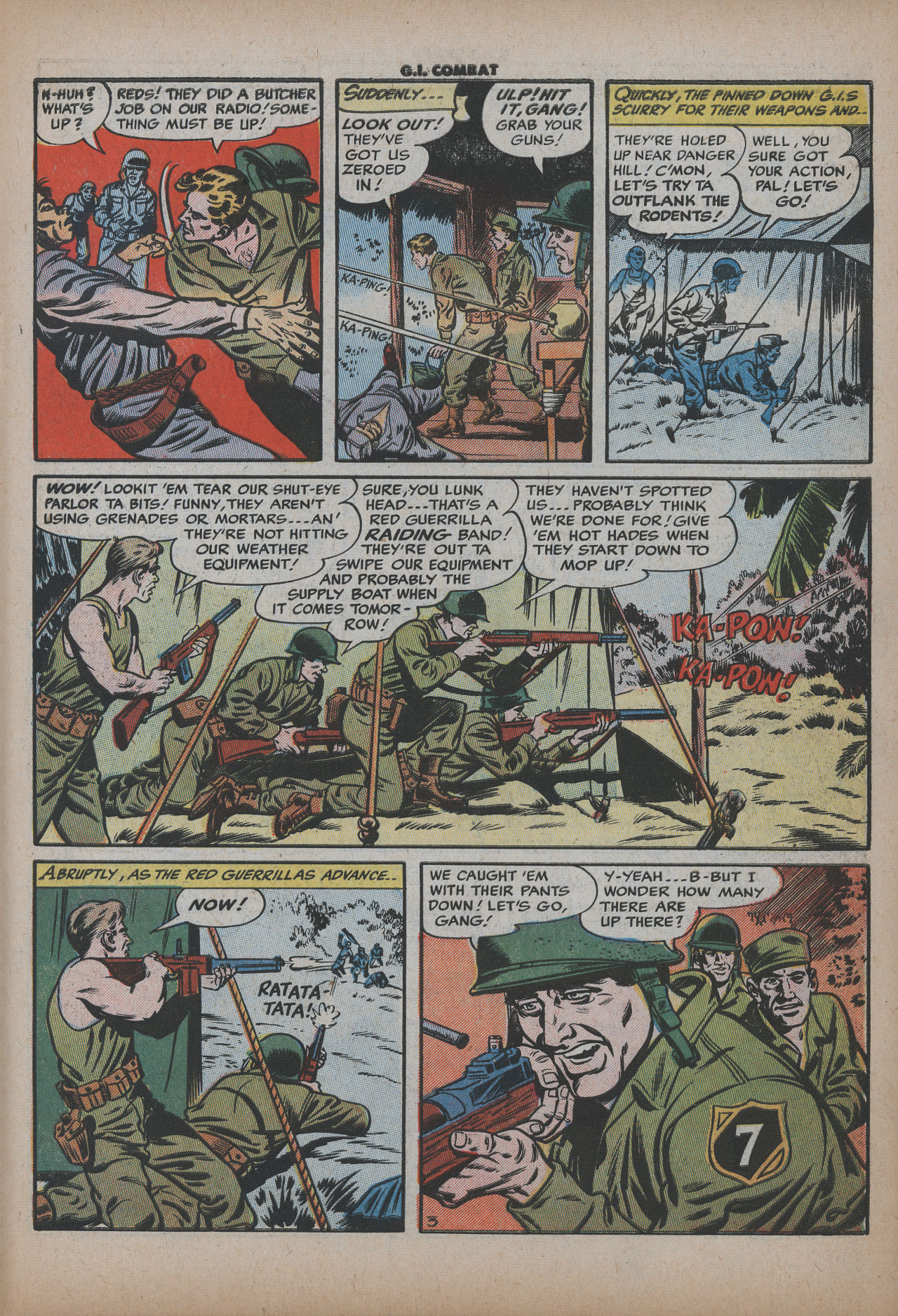 Read online G.I. Combat (1952) comic -  Issue #18 - 30