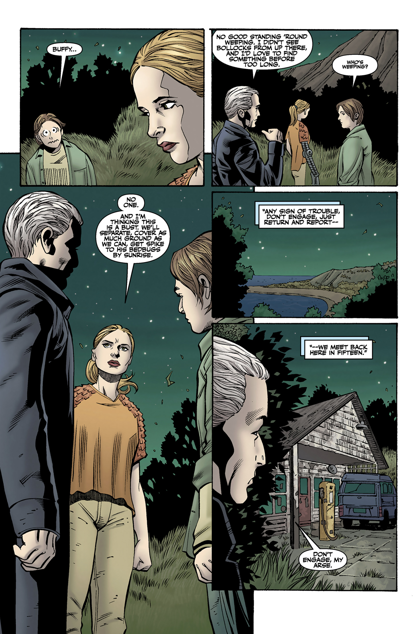 Read online Buffy the Vampire Slayer Season Nine comic -  Issue #9 - 22