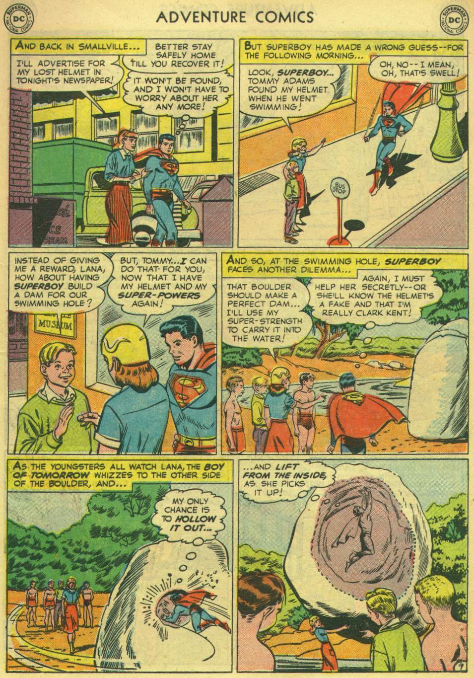 Adventure Comics (1938) 167 Page 8