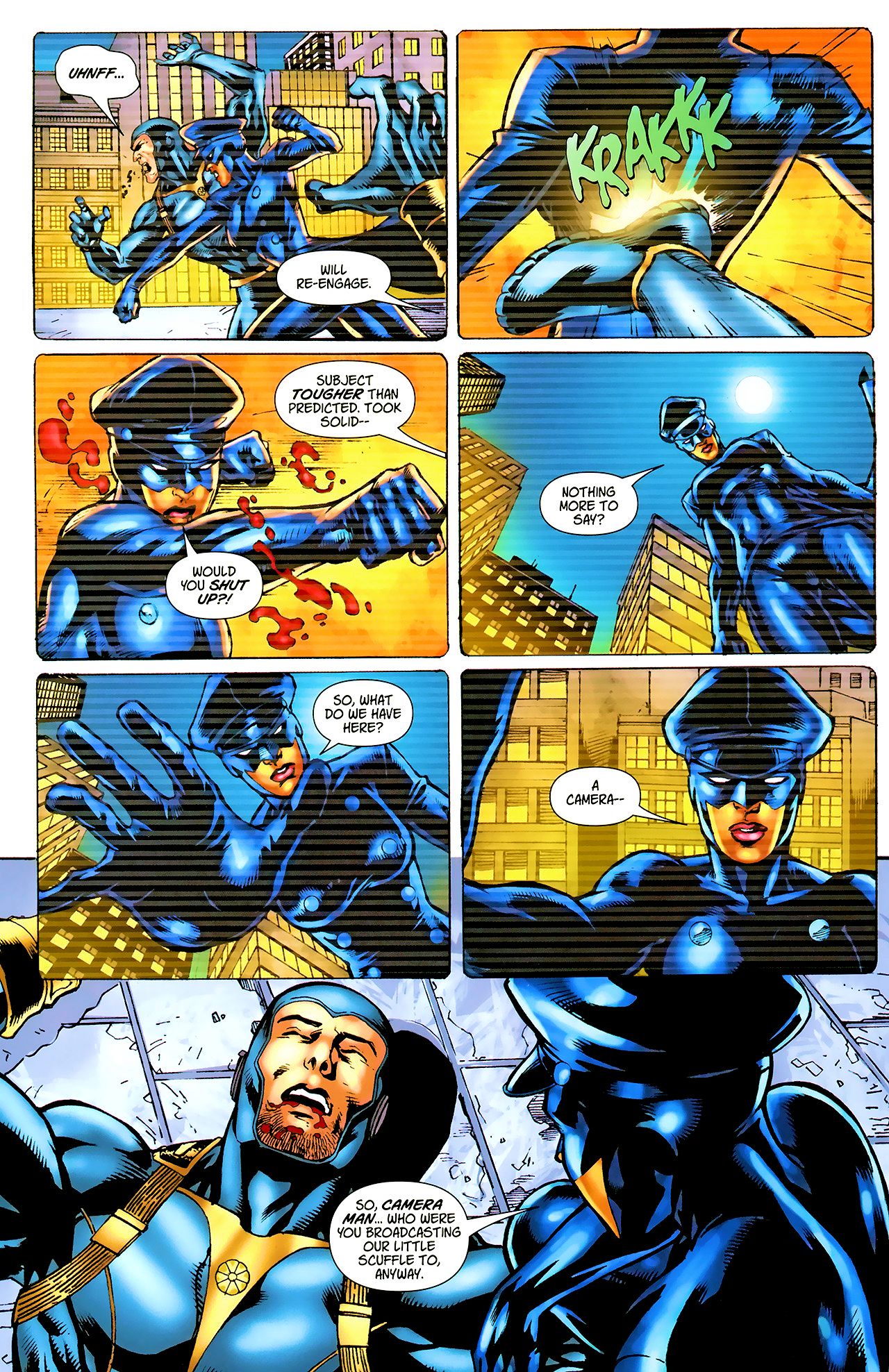 Read online Kato comic -  Issue #8 - 8