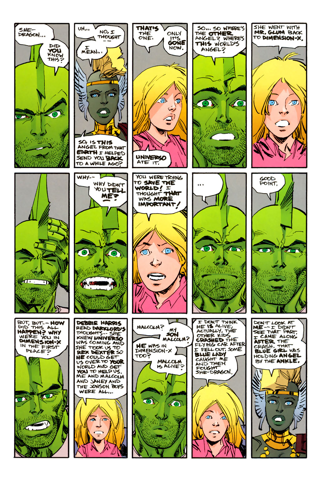 Read online The Savage Dragon (1993) comic -  Issue #130 - 18