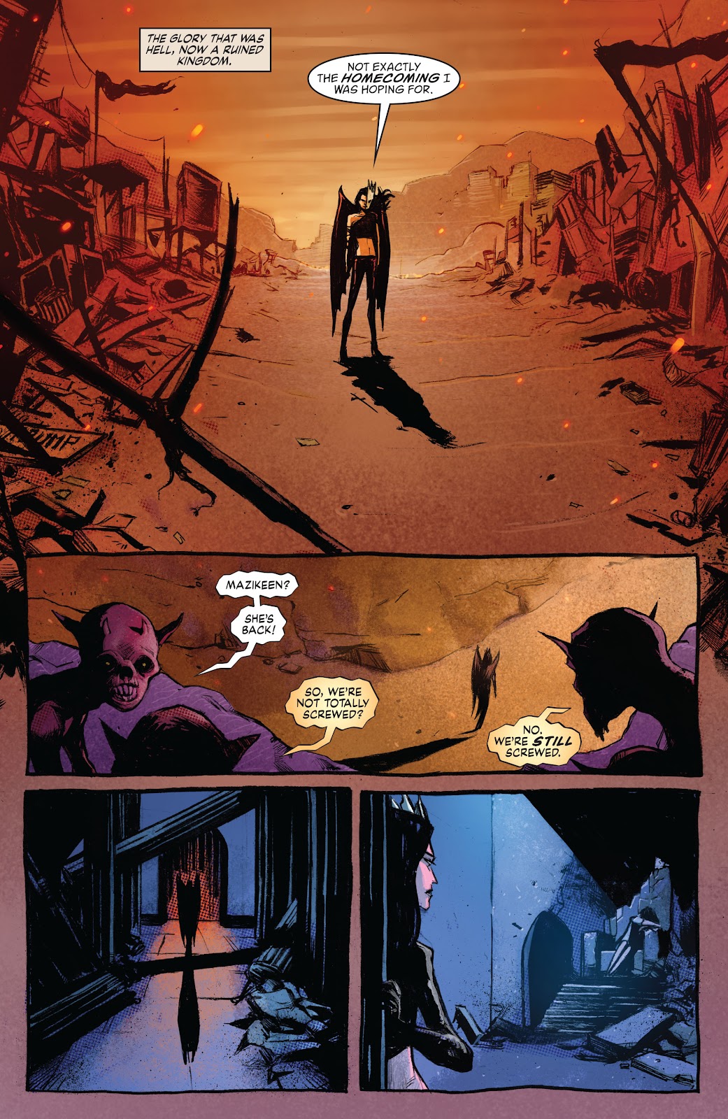 Lucifer (2016) issue 14 - Page 12