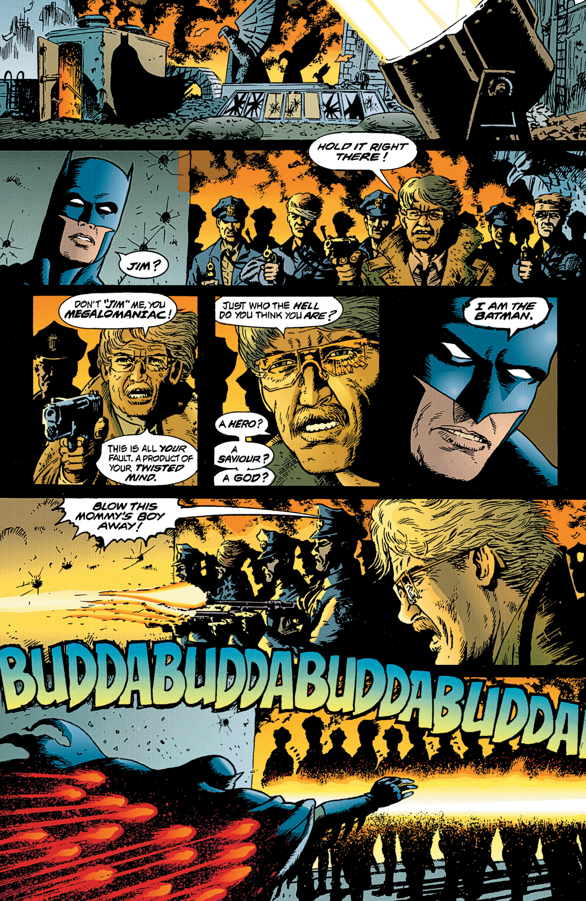 Read online Batman: Legends of the Dark Knight comic -  Issue #40 - 16