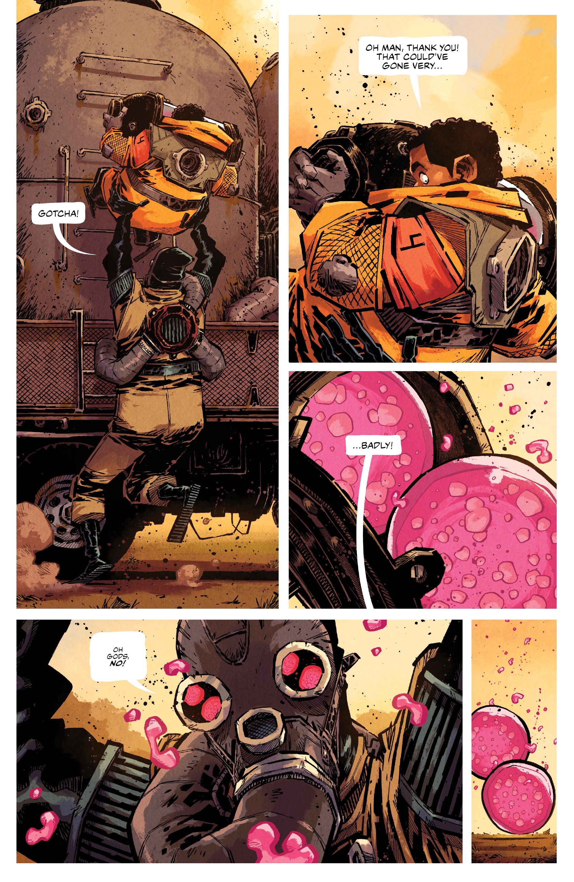 Read online Middlewest comic -  Issue #14 - 6