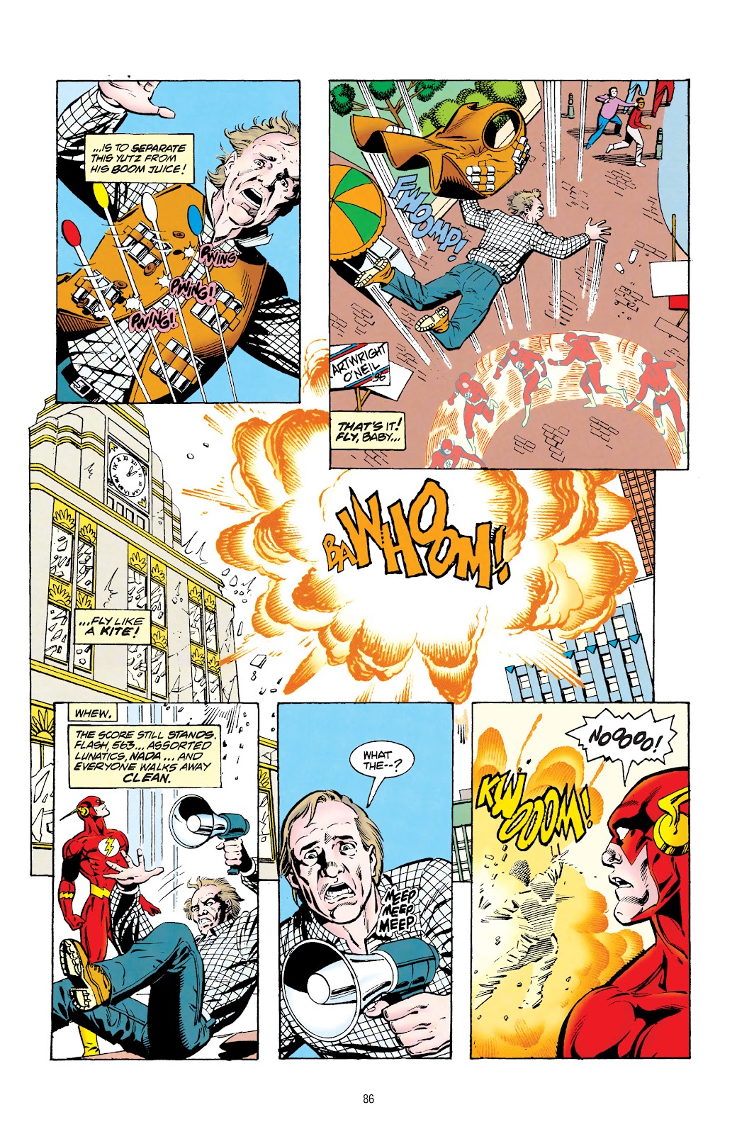 The Flash (1987) issue TPB The Flash by Mark Waid Book 6 (Part 1) - Page 86