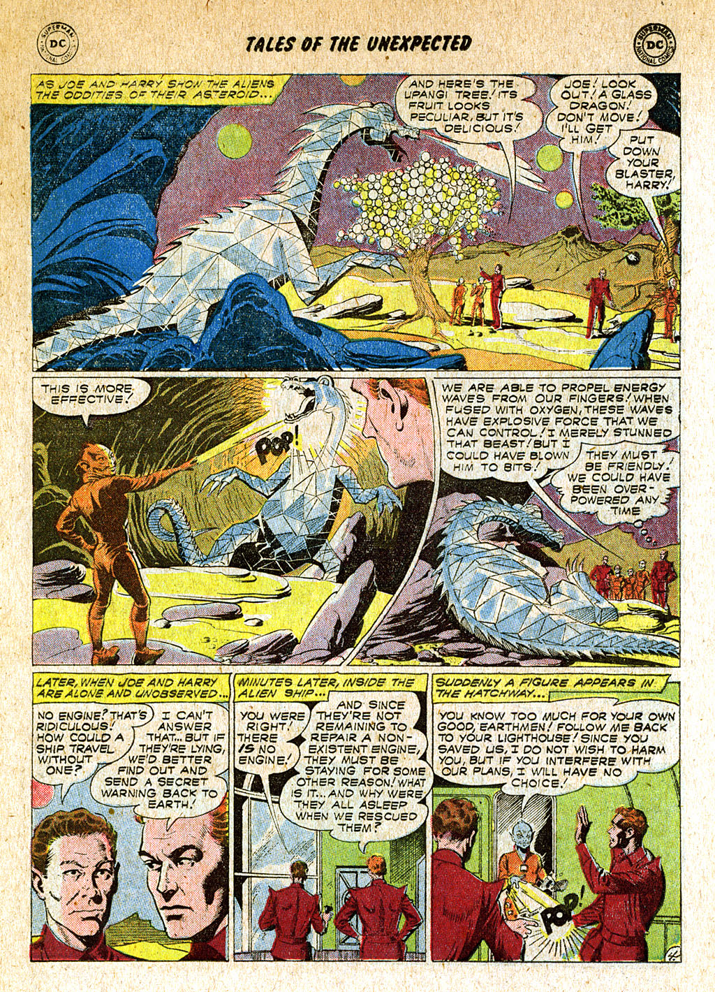 Read online Tales of the Unexpected comic -  Issue #40 - 19
