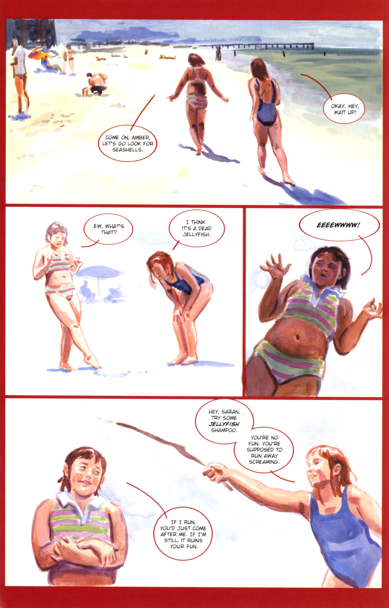 Read online Blood Stream comic -  Issue #1 - 15