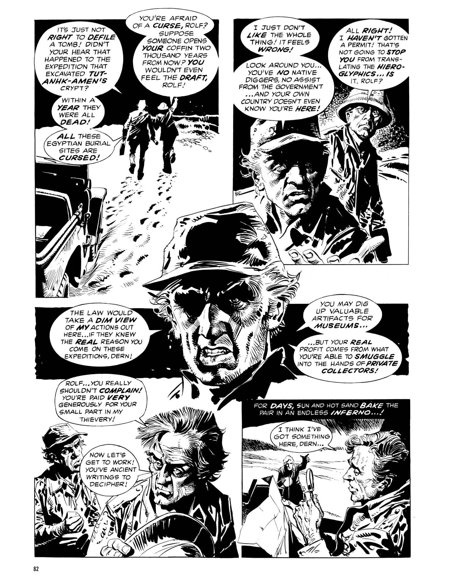 Read online Creepy Archives comic -  Issue # TPB 14 (Part 1) - 82