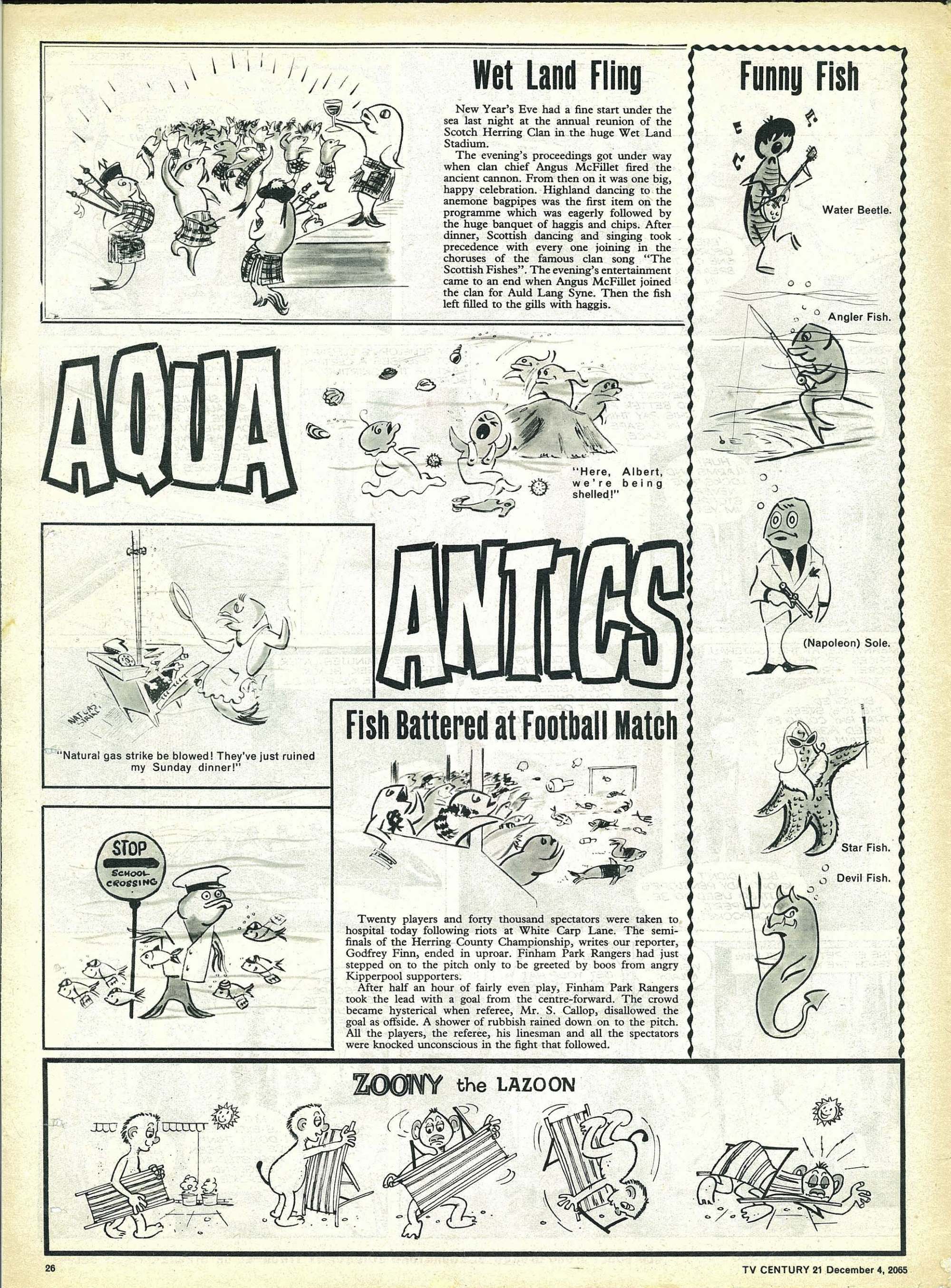 Read online TV Century 21 (TV 21) comic -  Issue #46 - 25