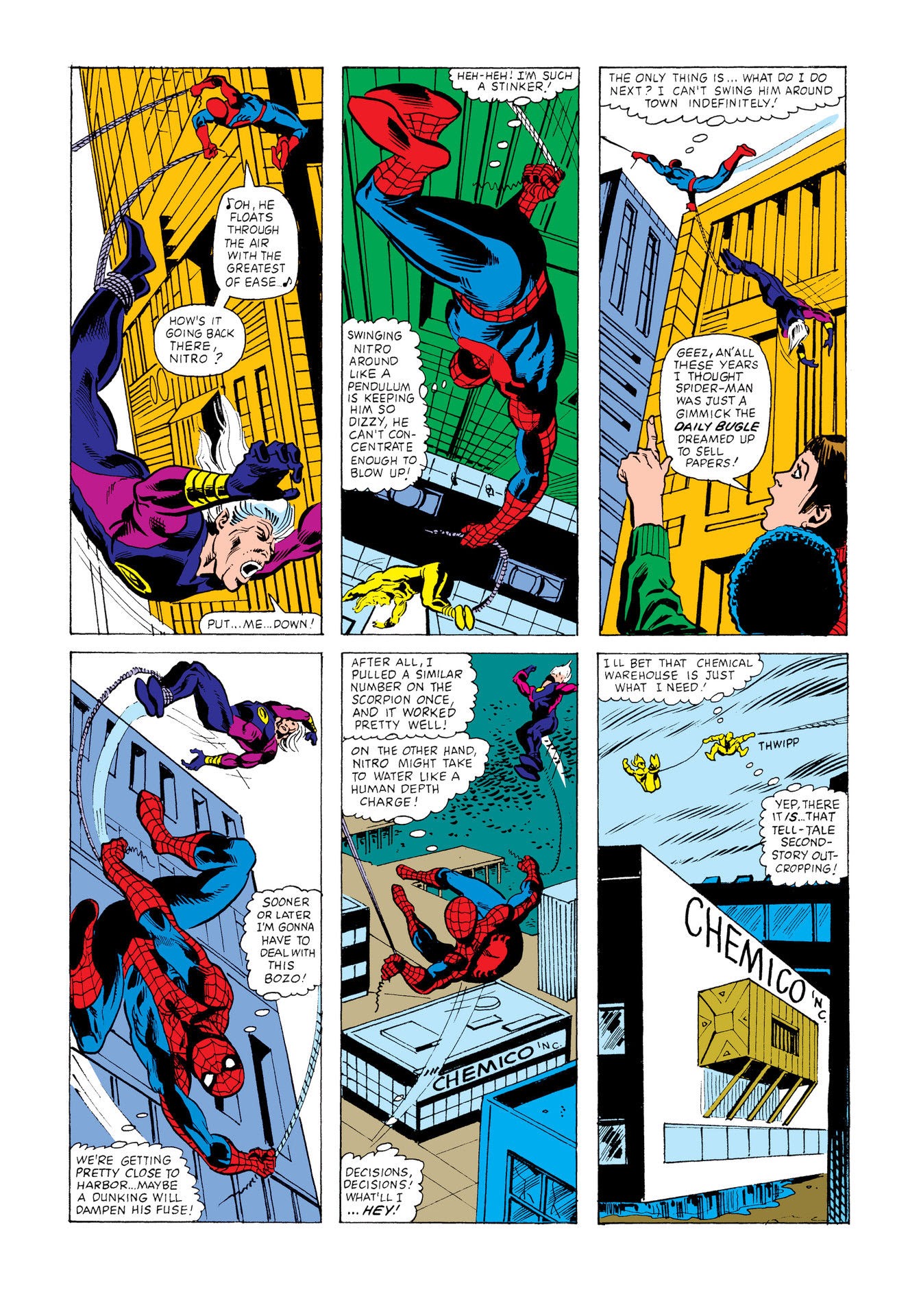 Read online Marvel Masterworks: The Spectacular Spider-Man comic -  Issue # TPB 4 (Part 3) - 112