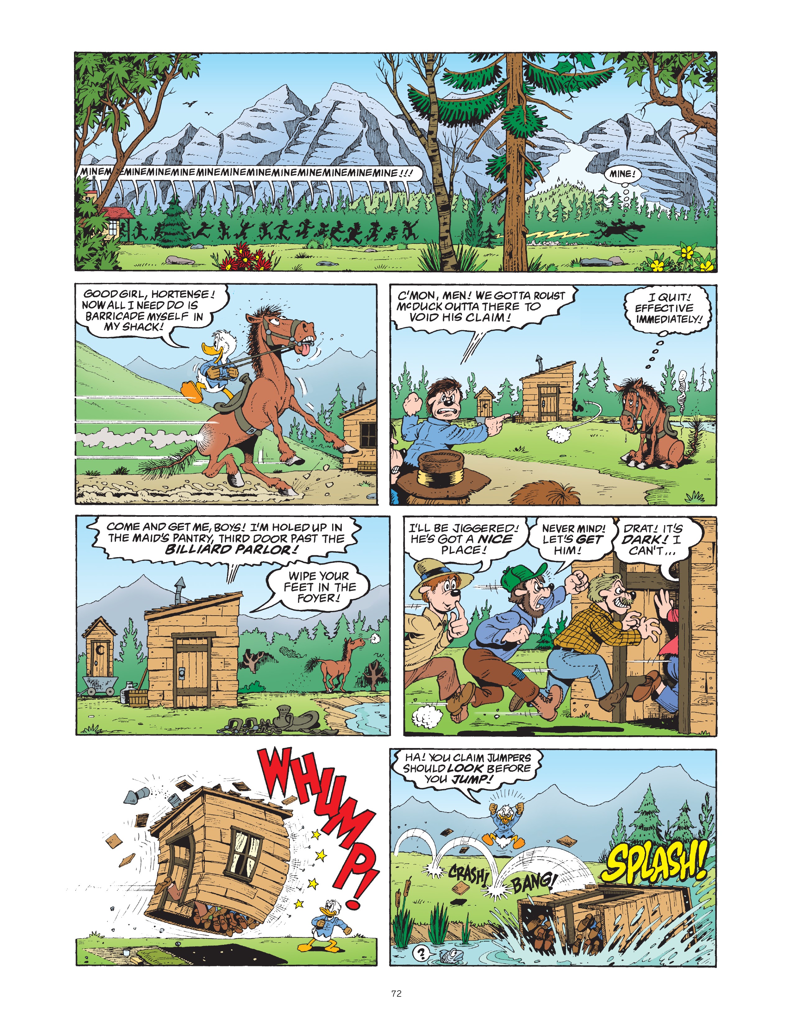 Read online The Complete Life and Times of Scrooge McDuck comic -  Issue # TPB 1 (Part 1) - 76