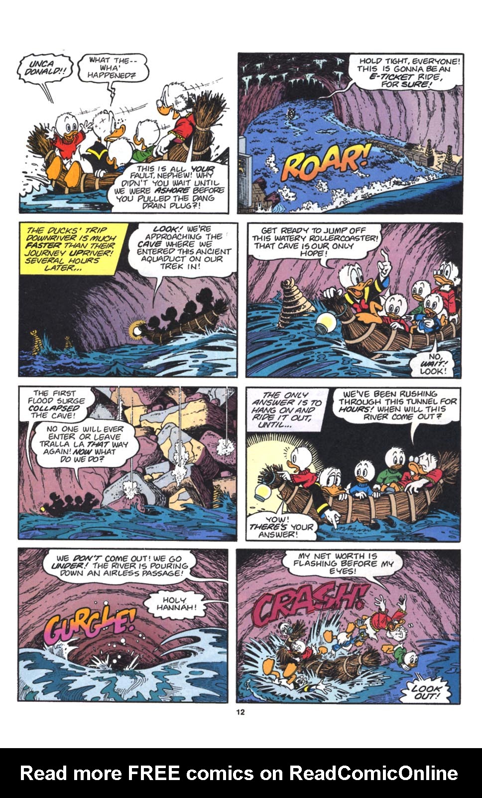 Read online Uncle Scrooge (1953) comic -  Issue #262 - 13