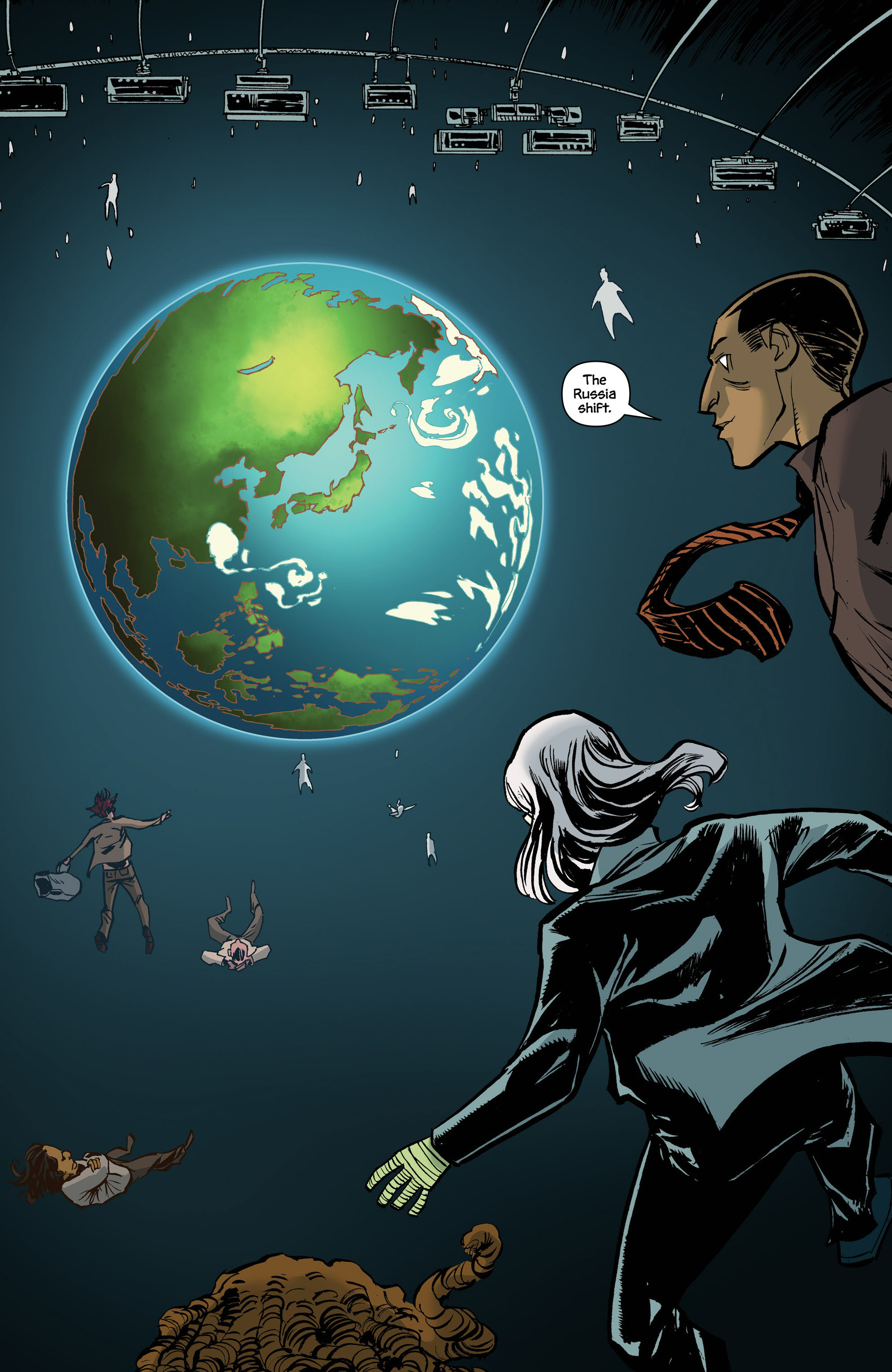 Read online The Fuse comic -  Issue #6 - 24