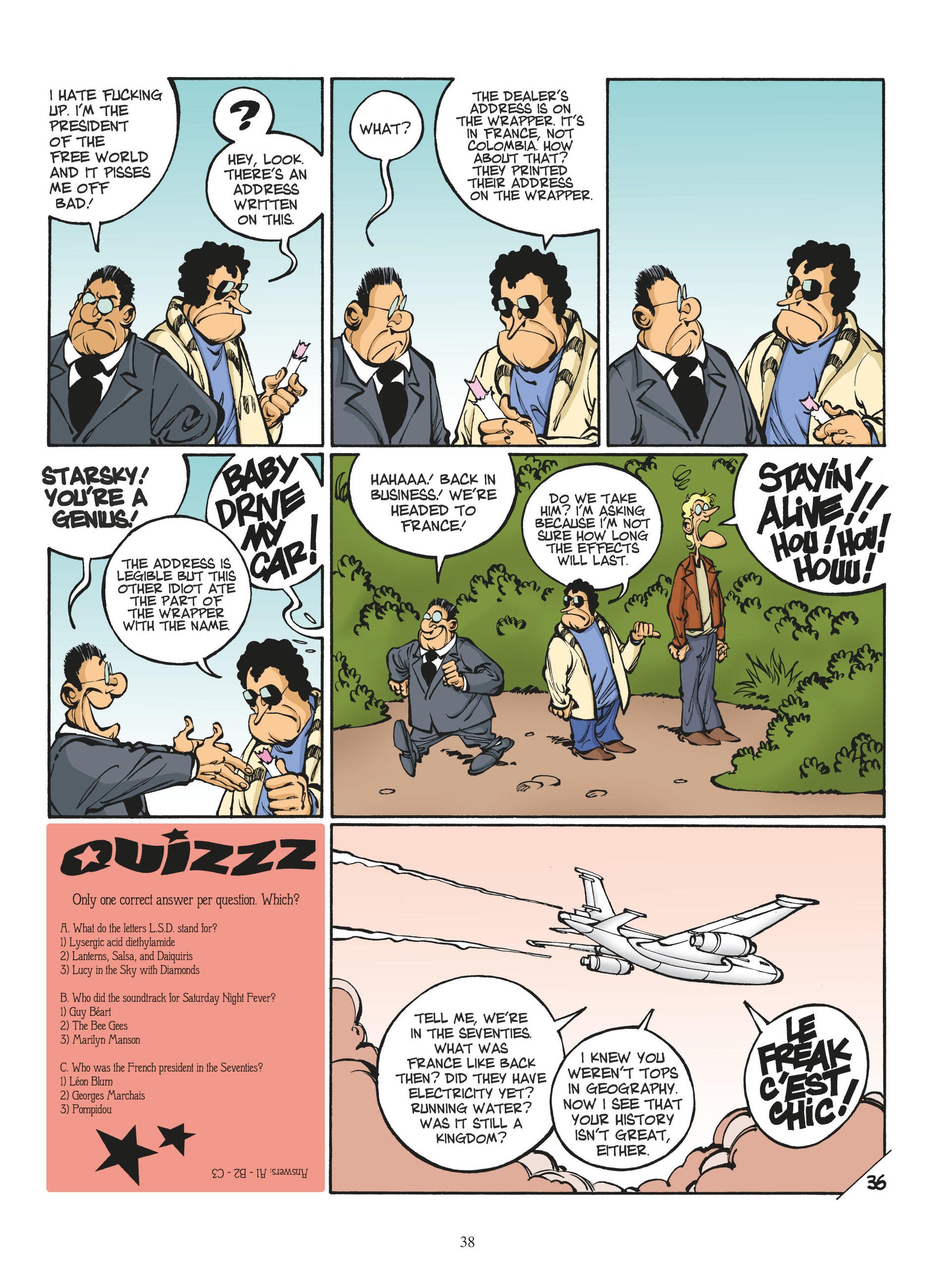 Read online Mister President comic -  Issue #3 - 37