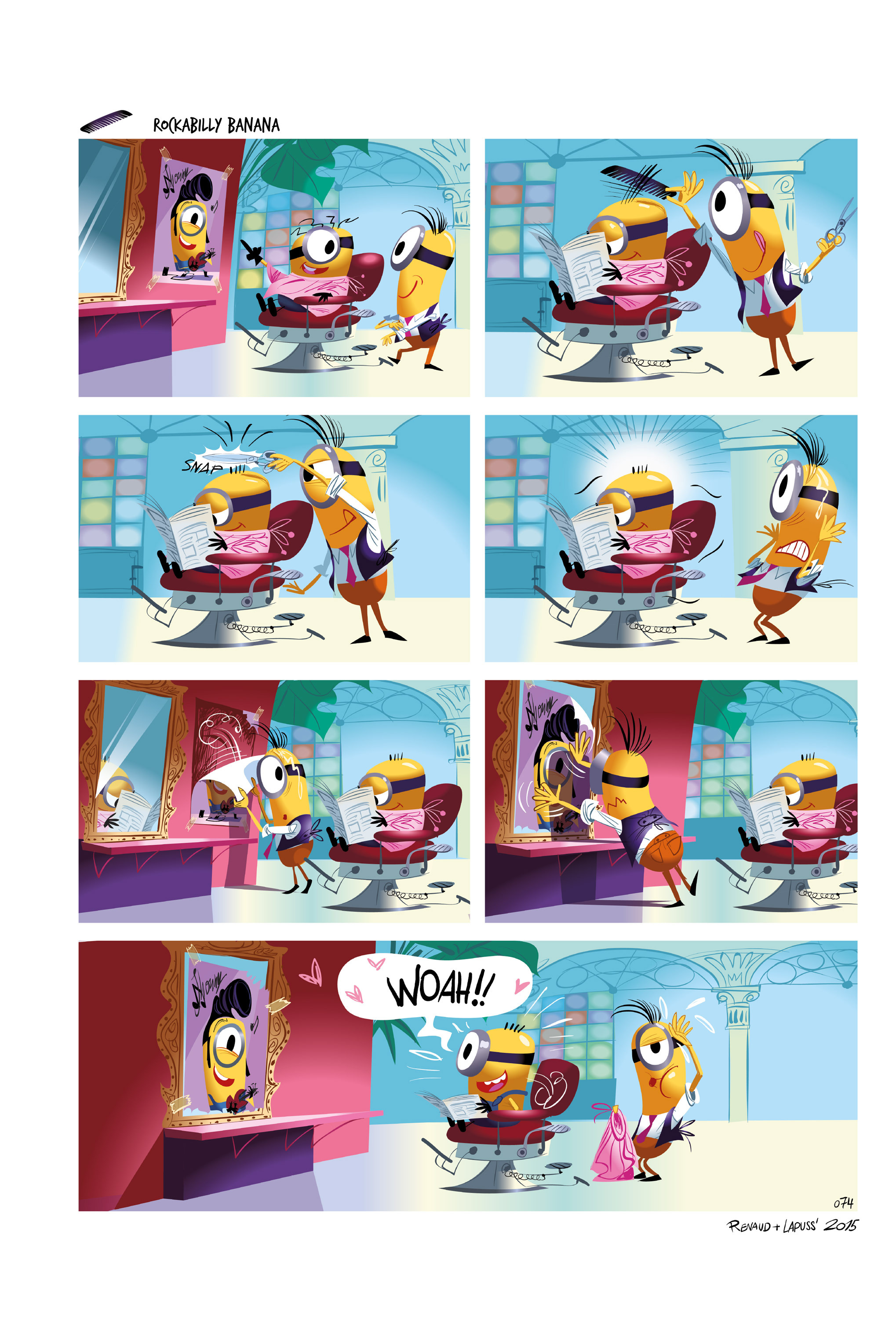 Read online Minions comic -  Issue #2 - 42