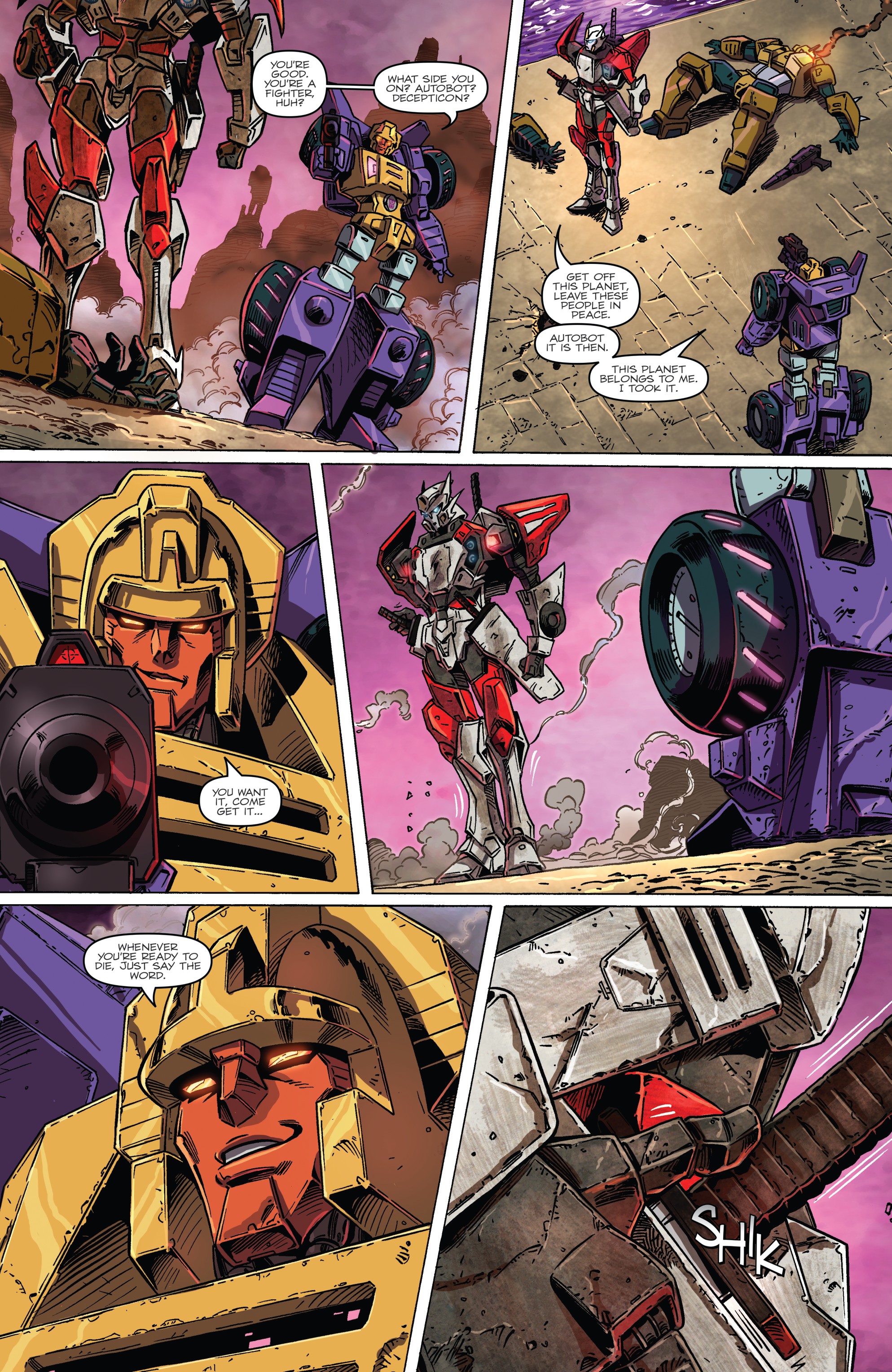 Read online Transformers: The IDW Collection Phase Two comic -  Issue # TPB 8 (Part 3) - 93