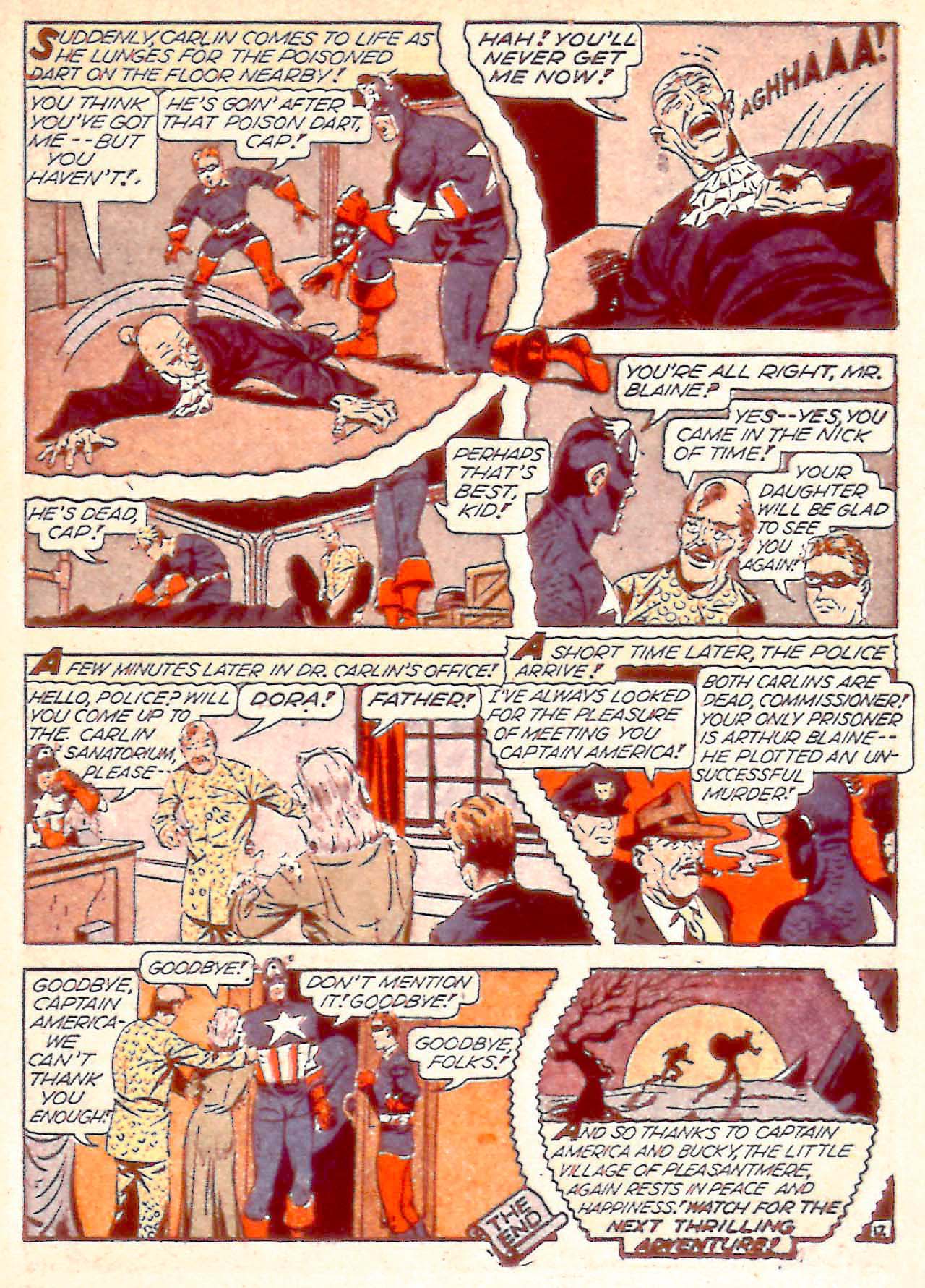 Captain America Comics 30 Page 18