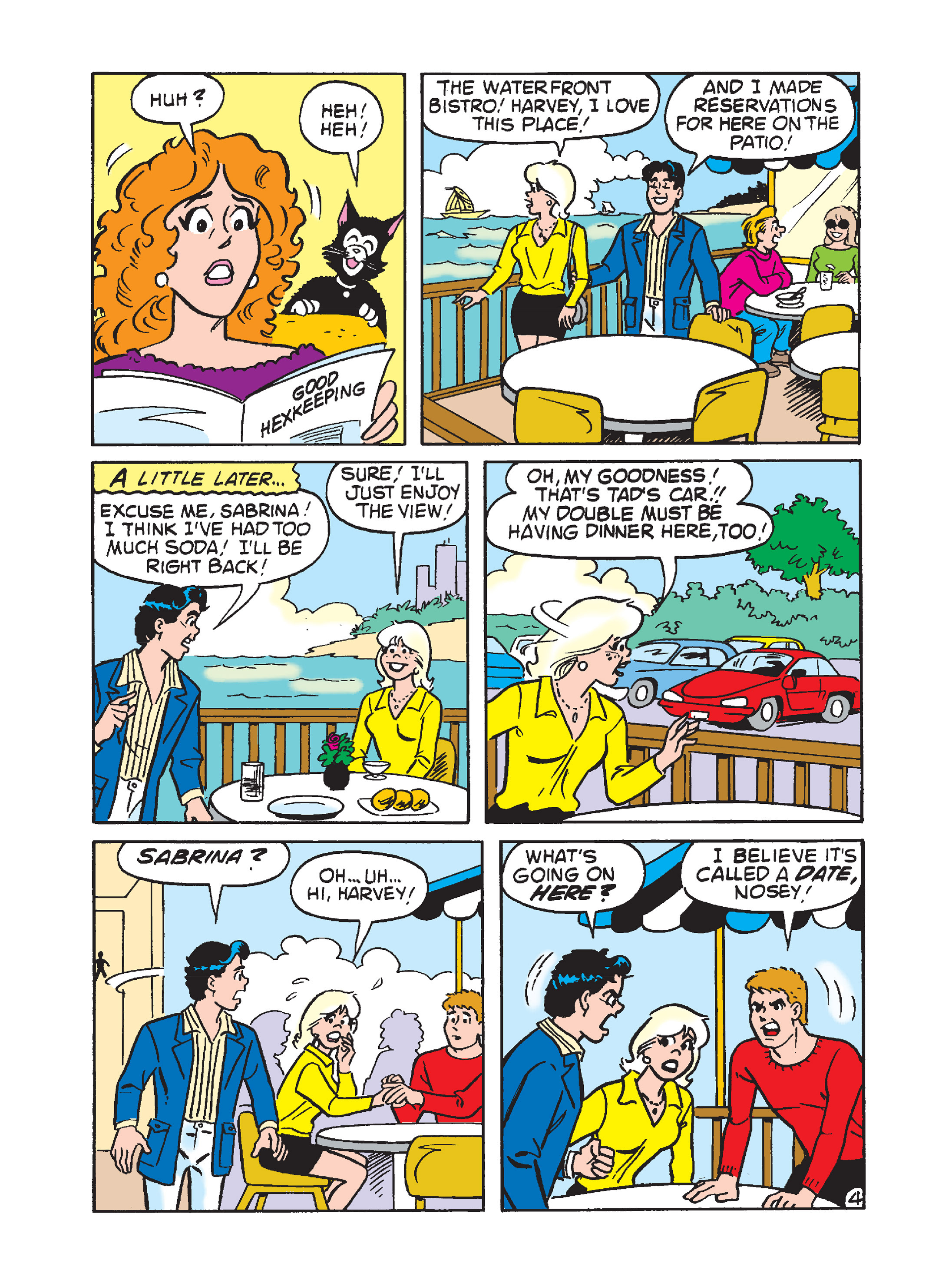 Read online Betty and Veronica Double Digest comic -  Issue #215 - 57