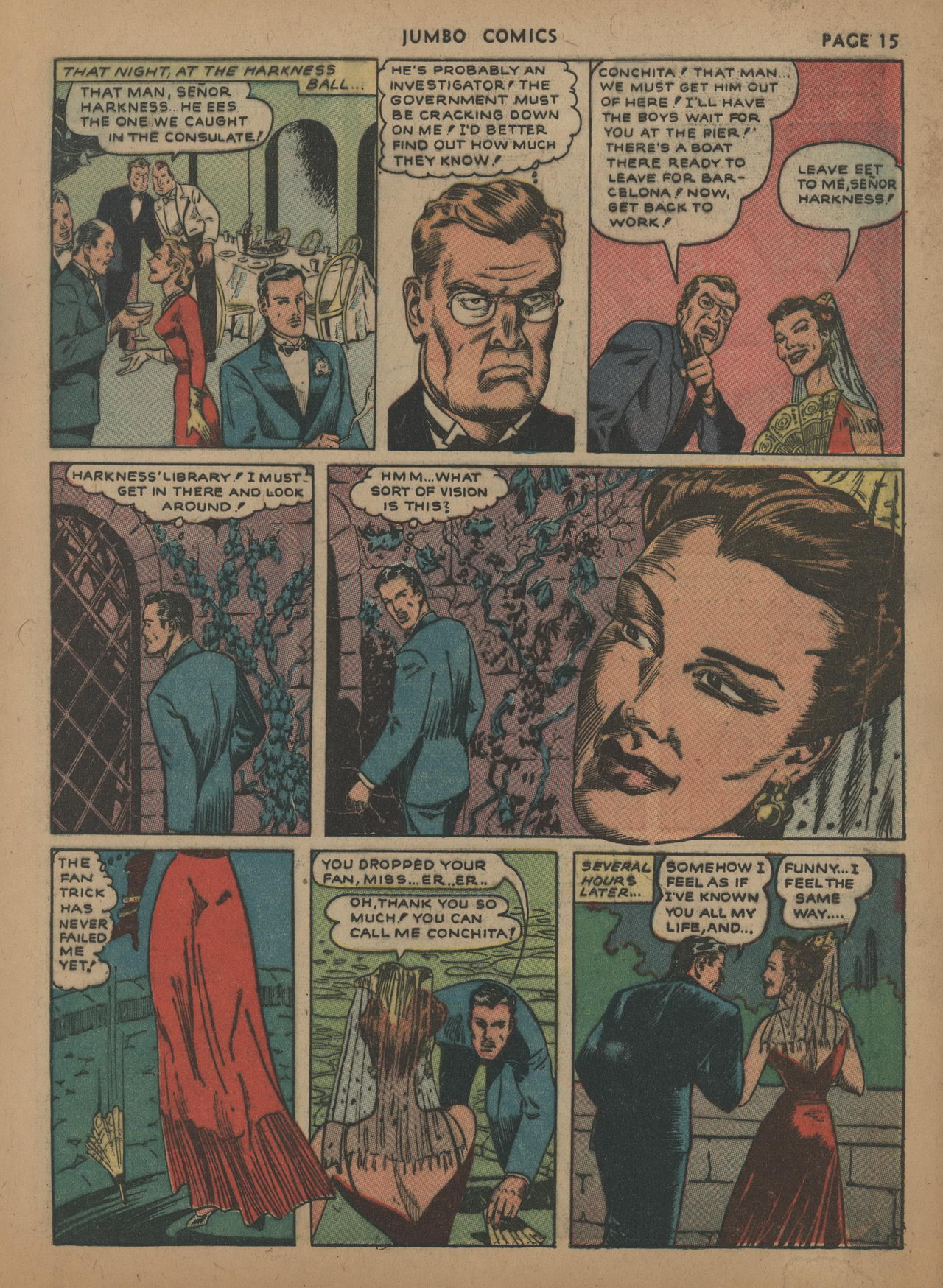 Read online Jumbo Comics comic -  Issue #47 - 17