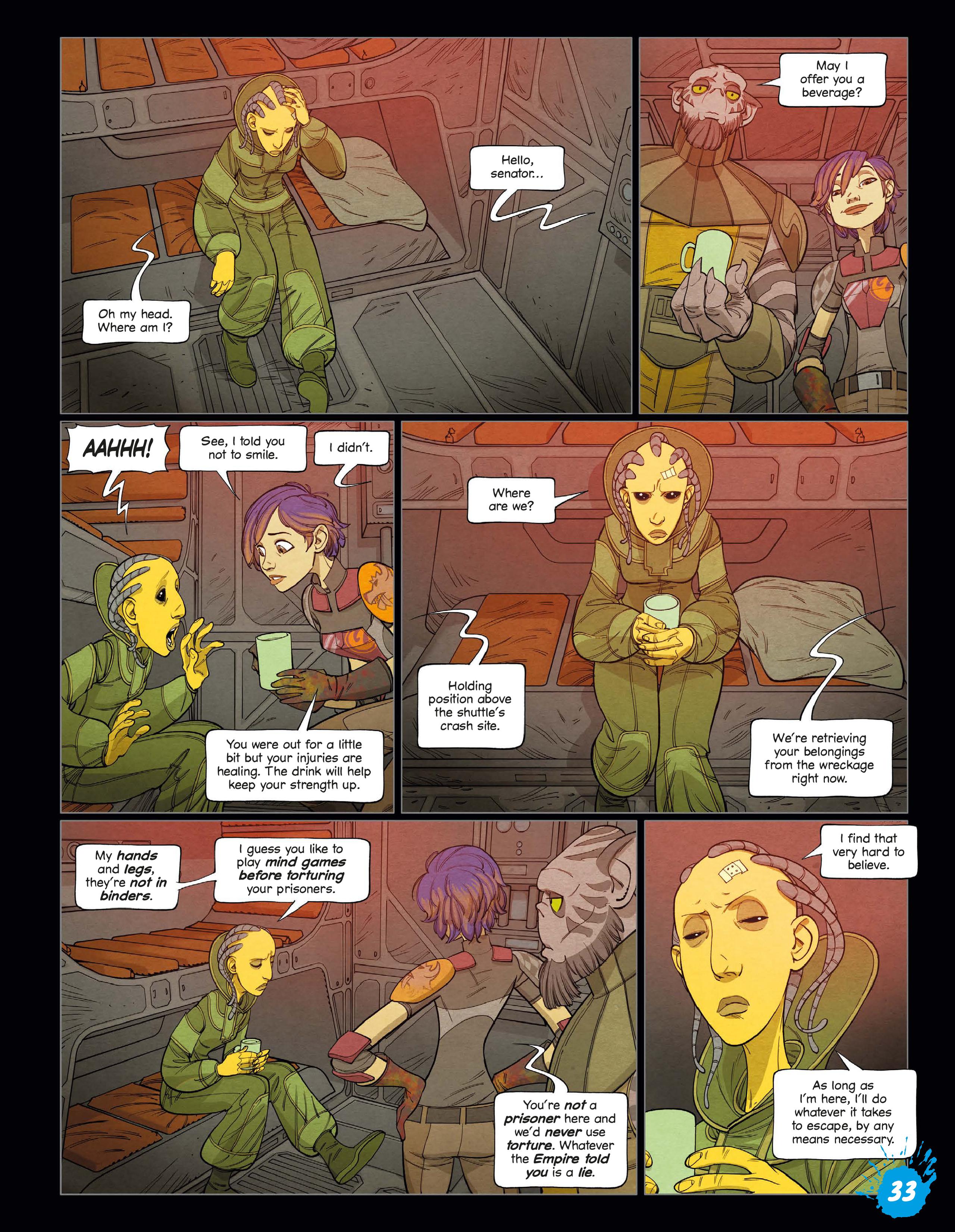 Read online Star Wars Rebels Magazine comic -  Issue #5 - 27