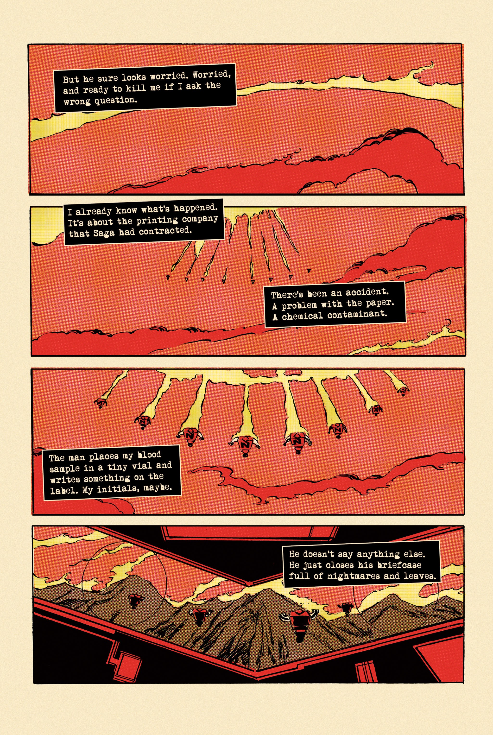 Read online Saga Of A Doomed Universe comic -  Issue #1 - 27