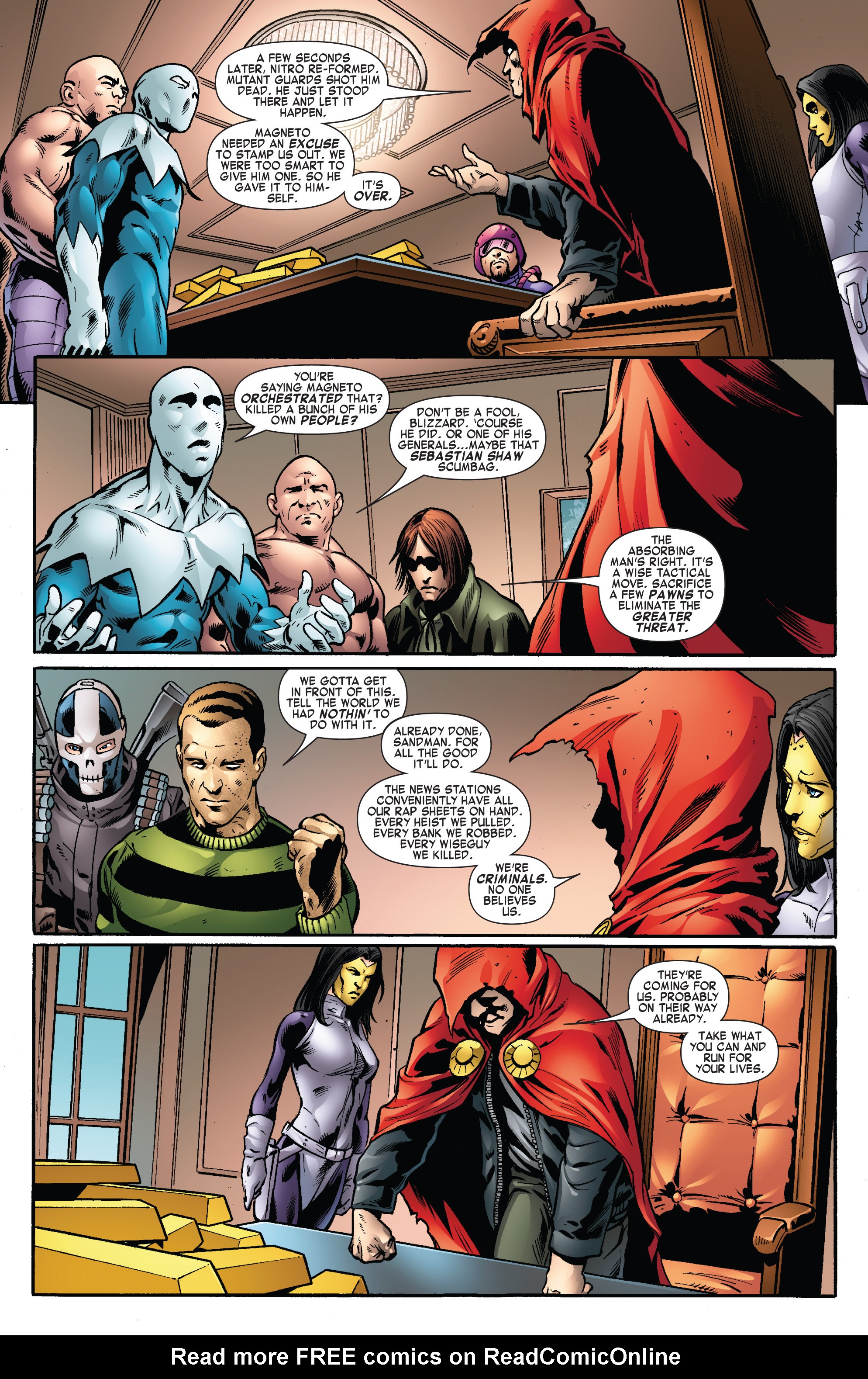 Read online House of M: Masters of Evil comic -  Issue #4 - 7