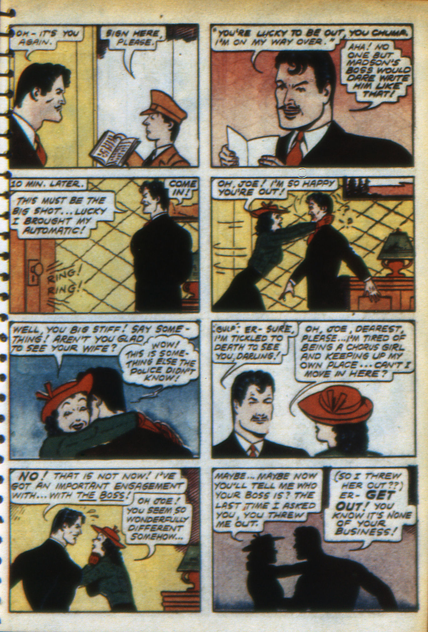 Read online Adventure Comics (1938) comic -  Issue #48 - 58
