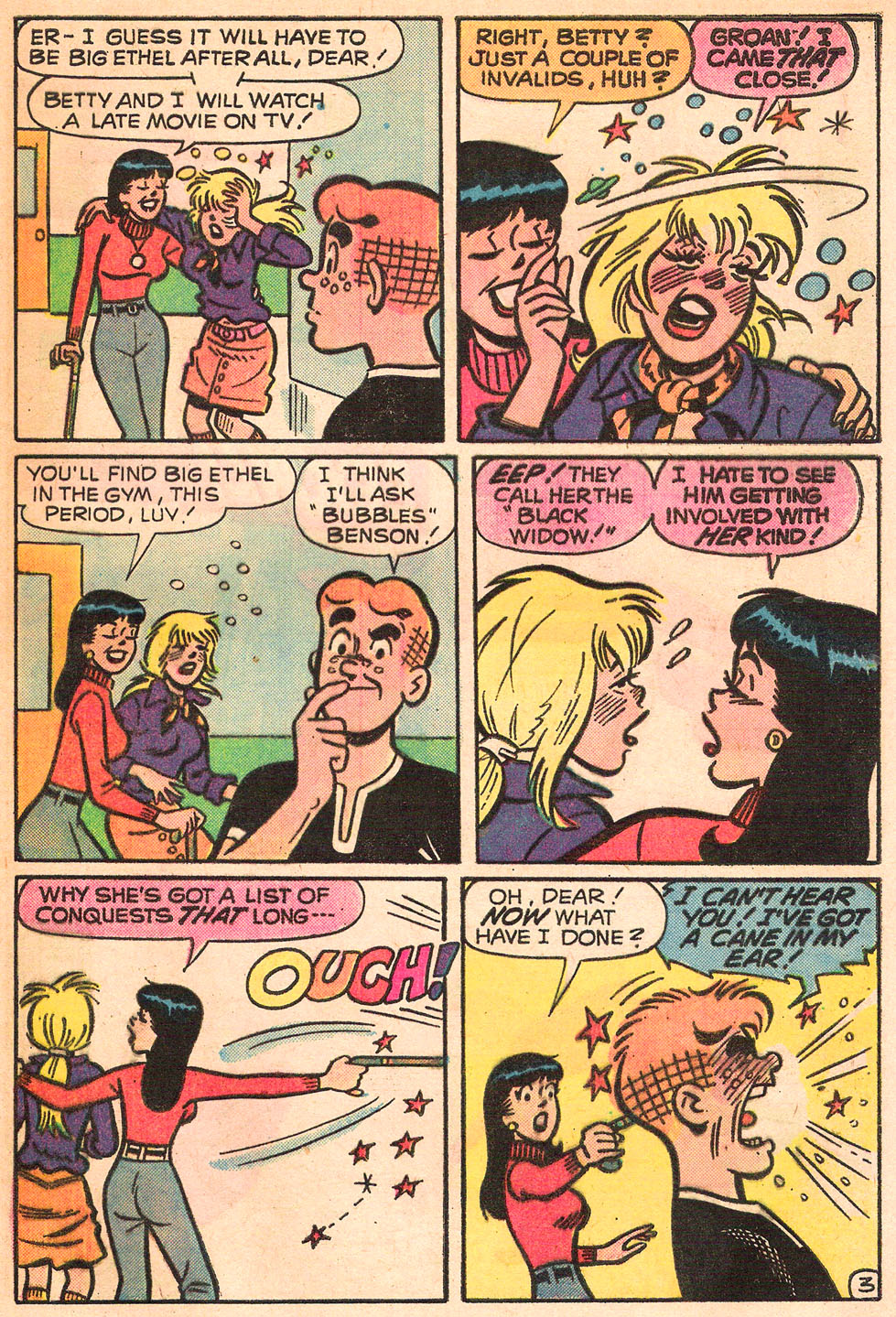 Read online Archie's Girls Betty and Veronica comic -  Issue #242 - 5