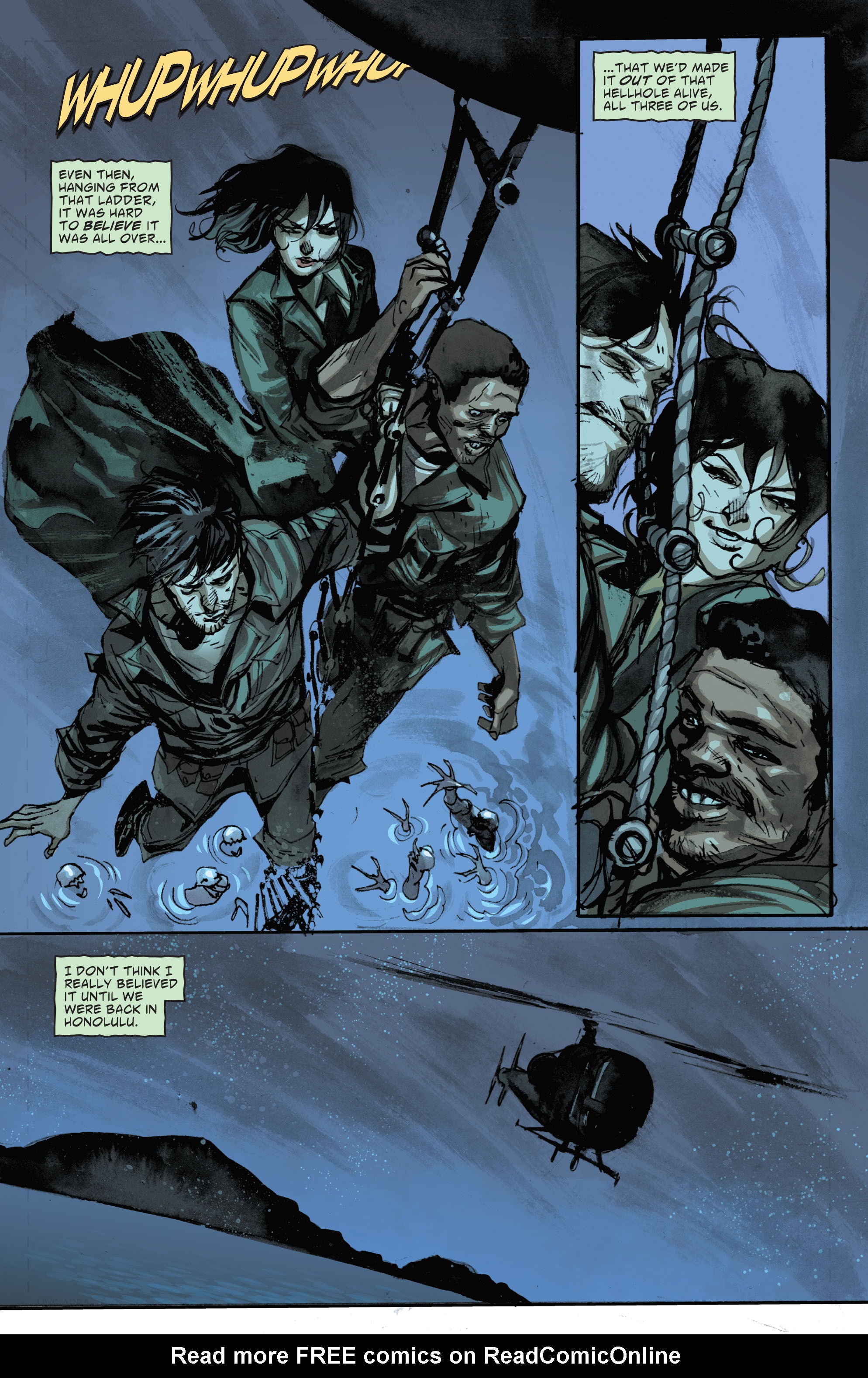 Read online American Vampire comic -  Issue #18 - 16